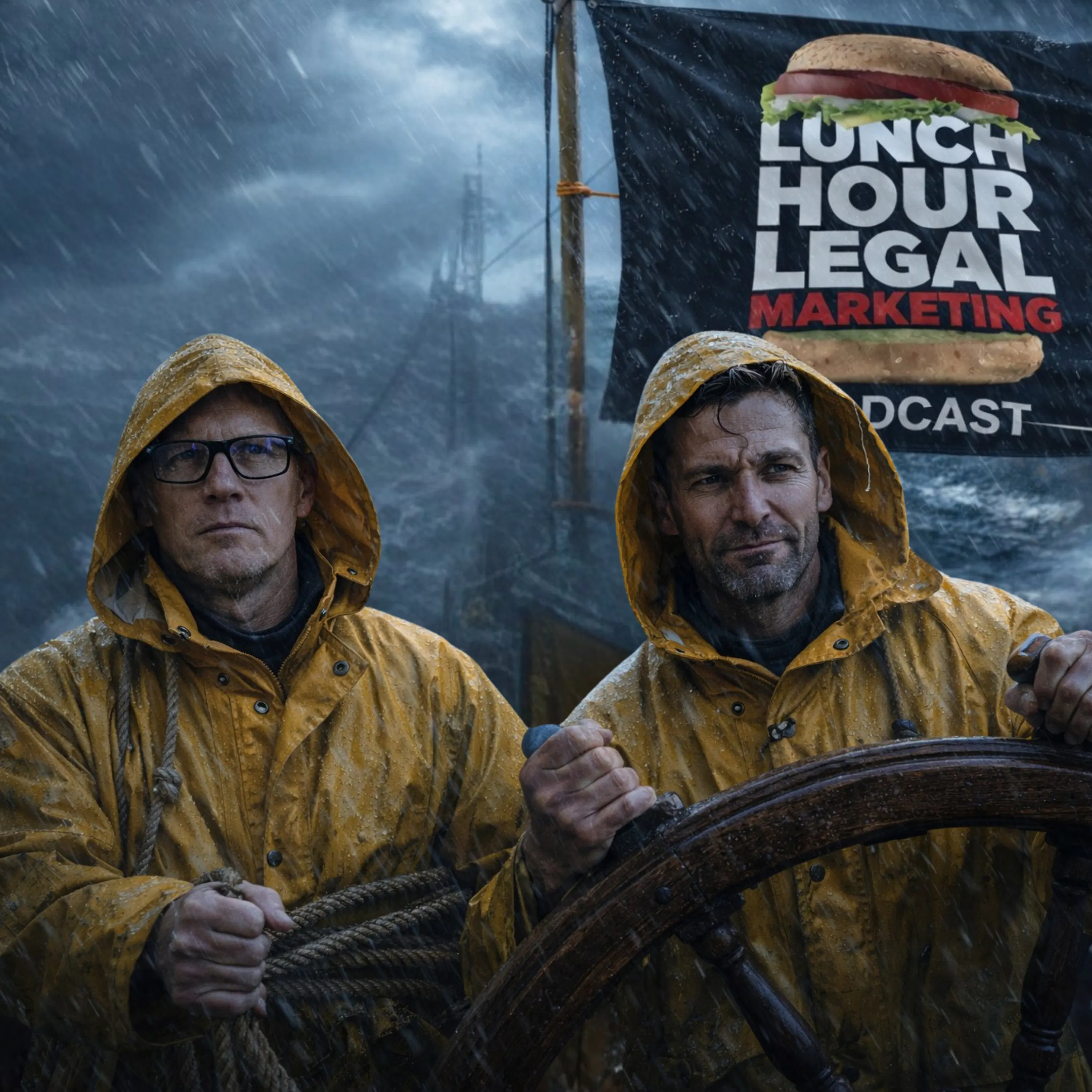 The One Where Gyi and Conrad Rock the Boat episode artwork