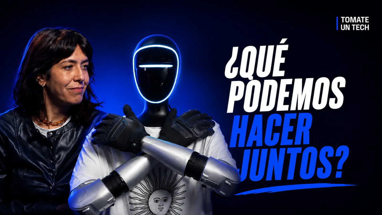 Entrevista a un robot humanoide