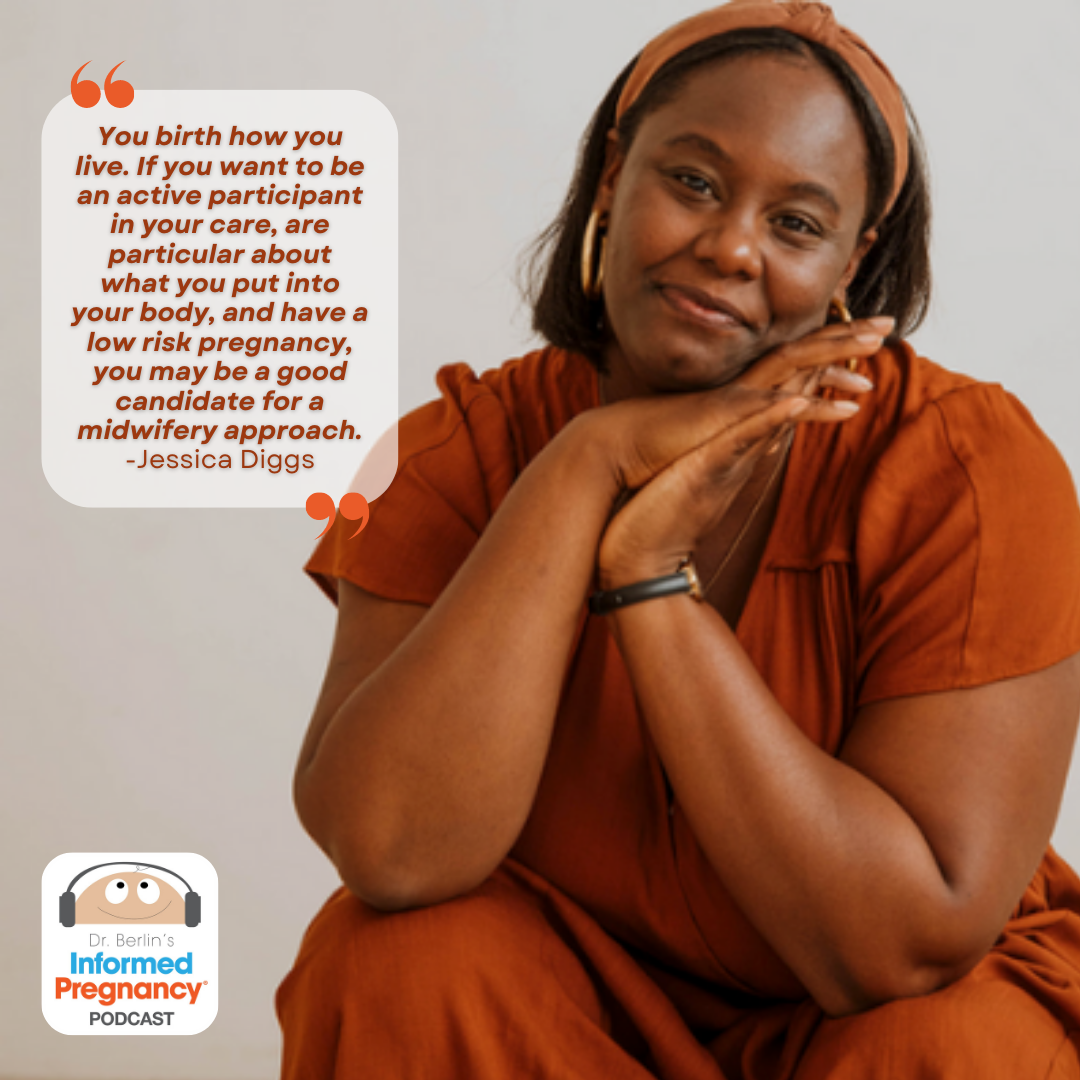 Ep. 364 Jessica Diggs: The Midwife Model of Care