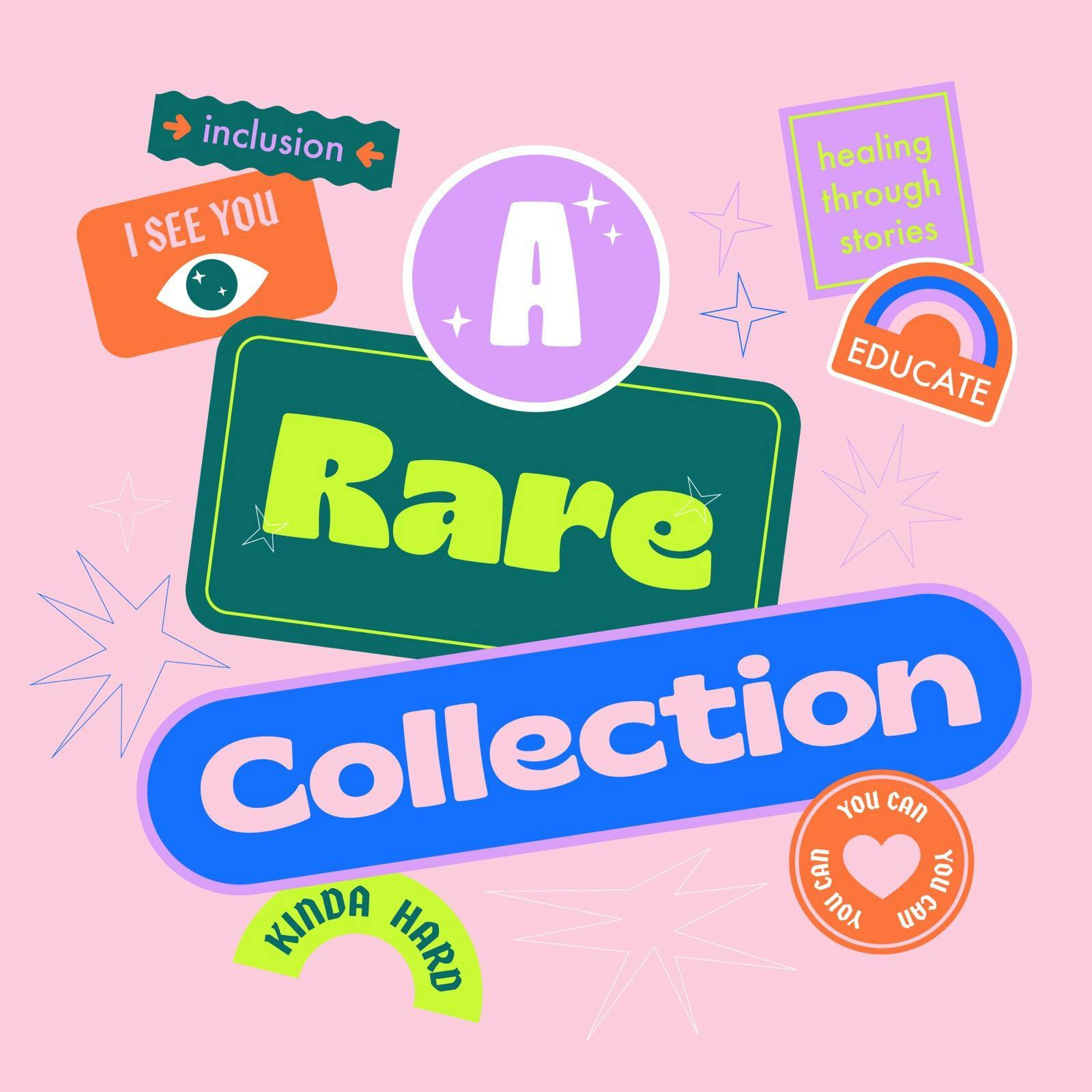 A Rare Collection – Rare Disease Storytelling with Felix Townsin, Erica Jolene Stearns, Brianna Colquitt, and Mahrynn McLaughlin