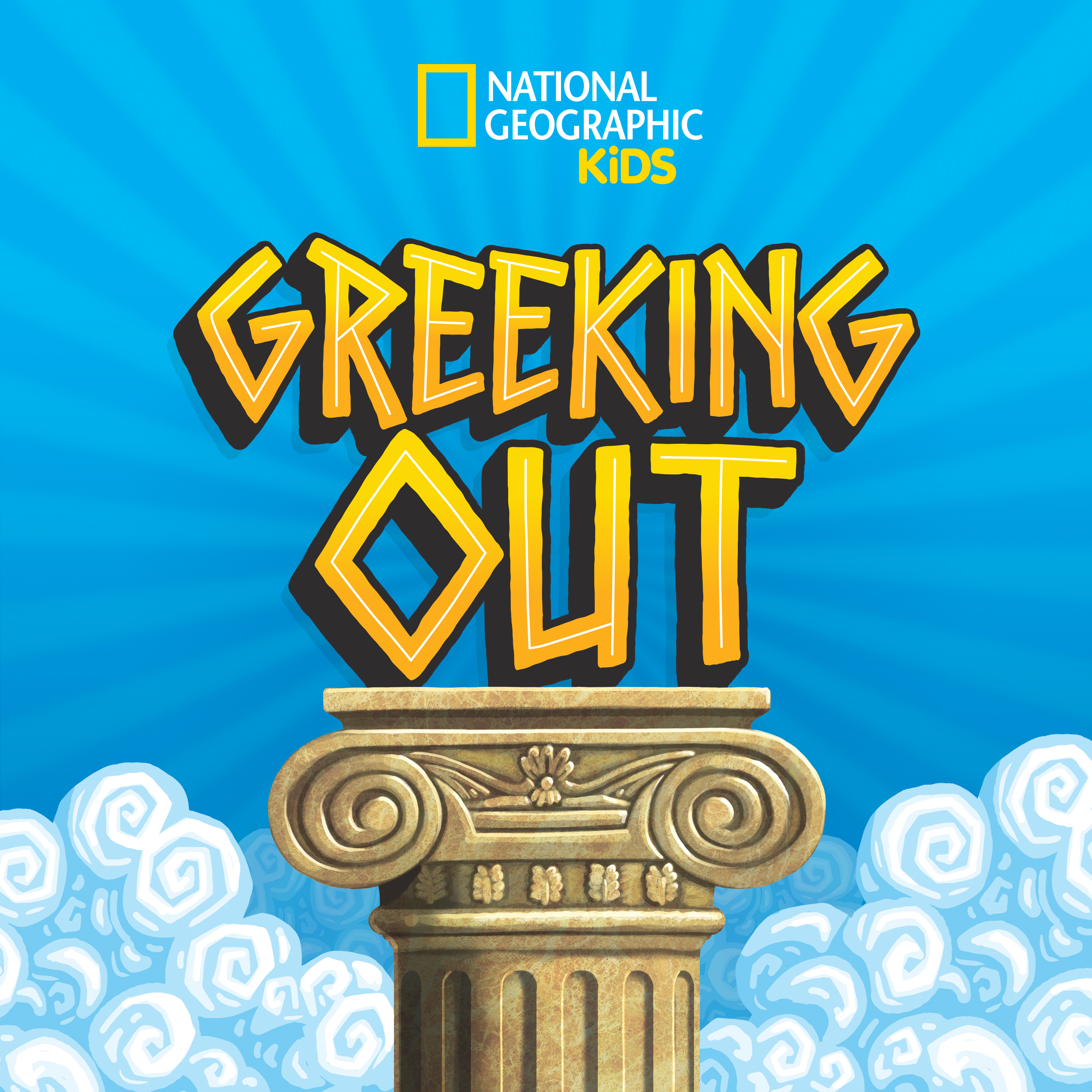 Greeking Out from National Geographic Kids Artwork