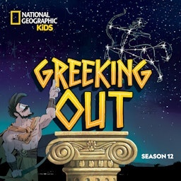 Greeking Out from National Geographic Kids Artwork