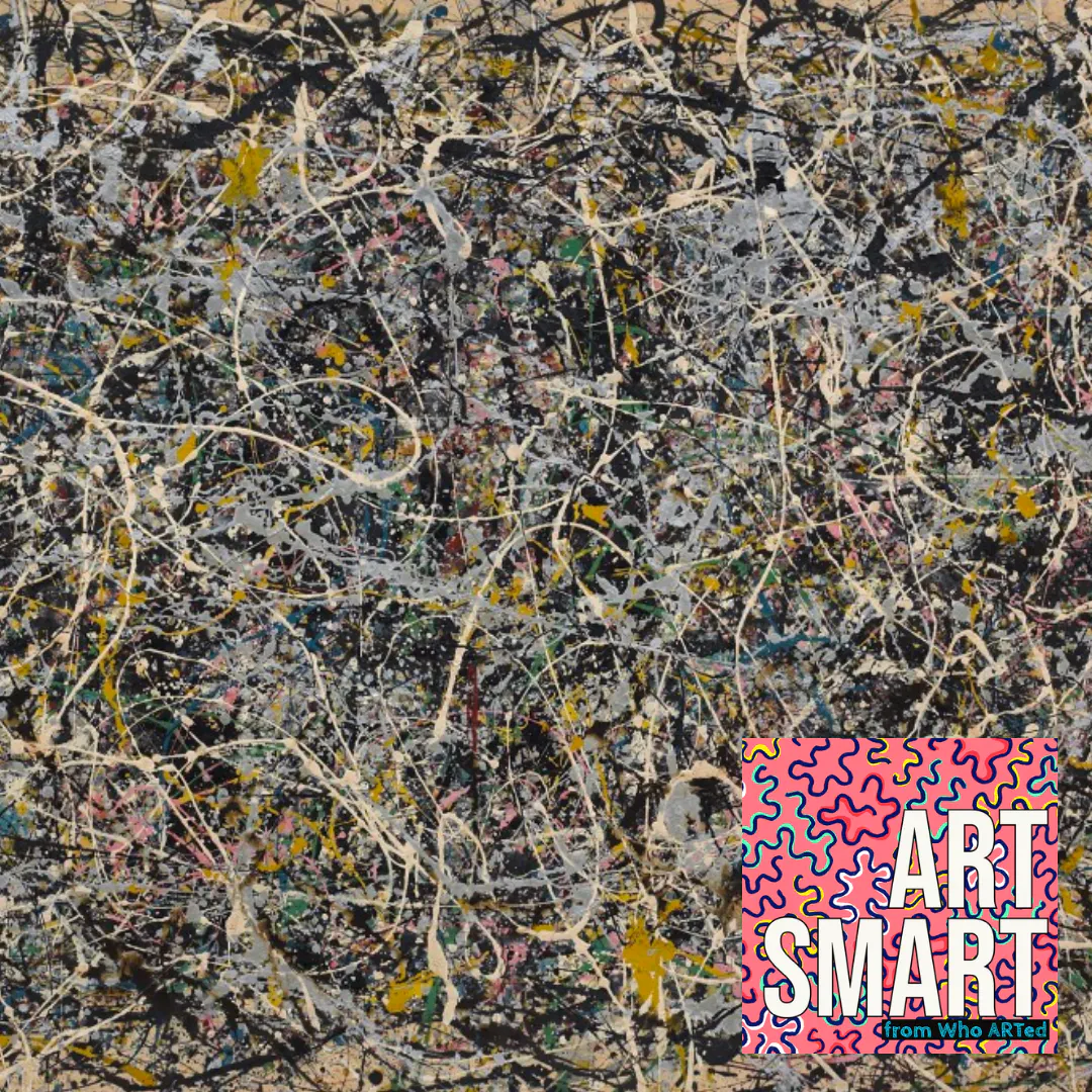 Abstract Expressionism episode artwork
