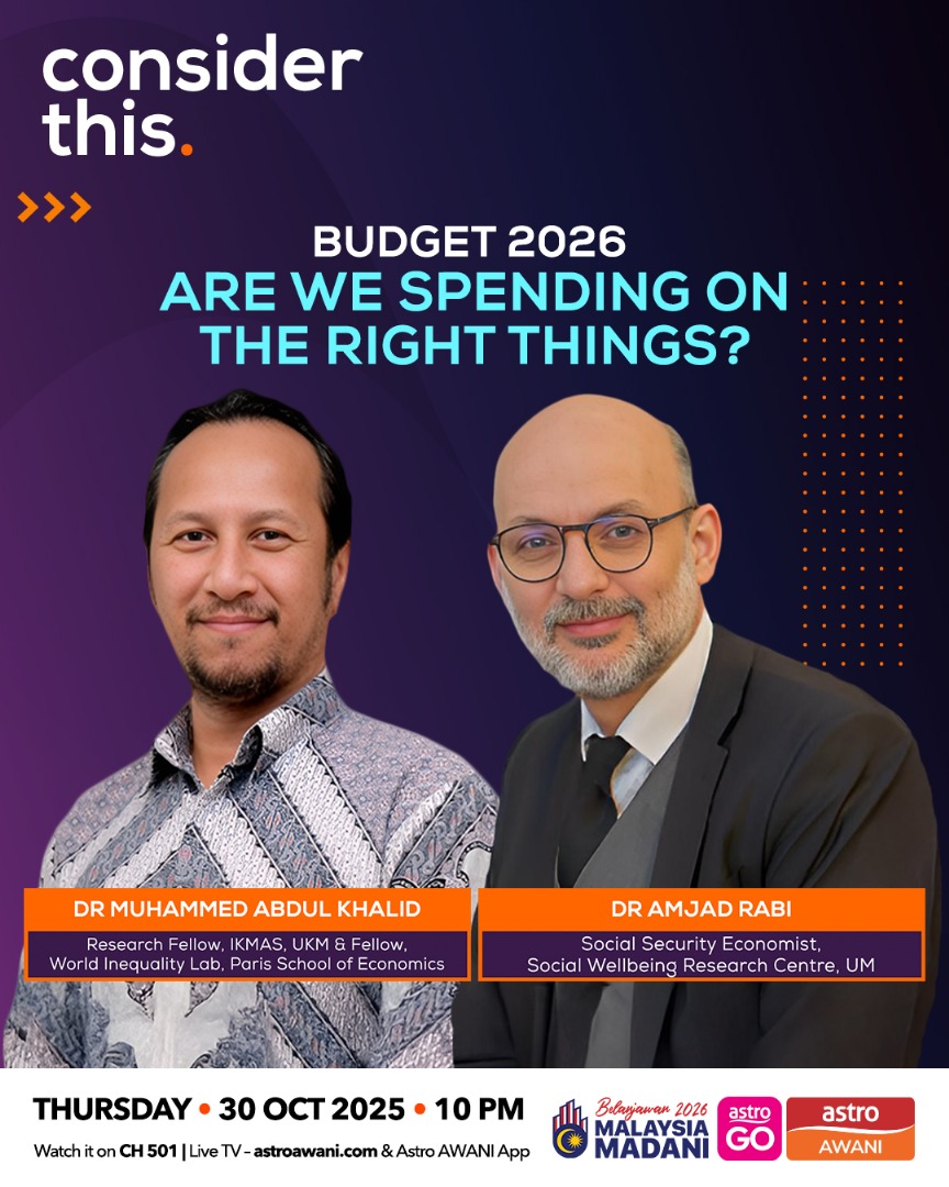 Consider This: Budget 2026 — Are We Spending on the Right Things?