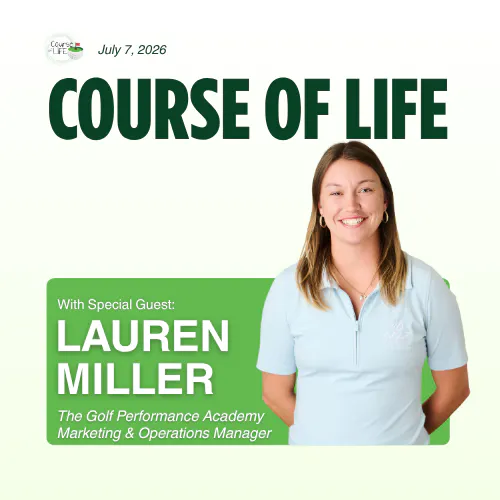 Is Chris Gotterup A Player of the Year? And Lauren Miller from The Golf Performance Academy episode artwork