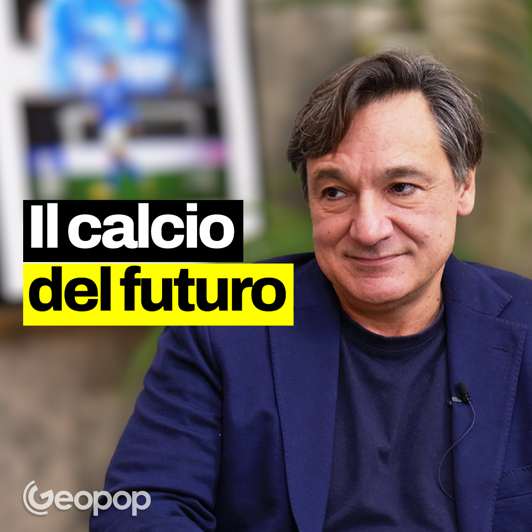 Dall'intelligenza artificiale al doppio arbitro: Fabio Caressa ci racconta il calcio del futuro
