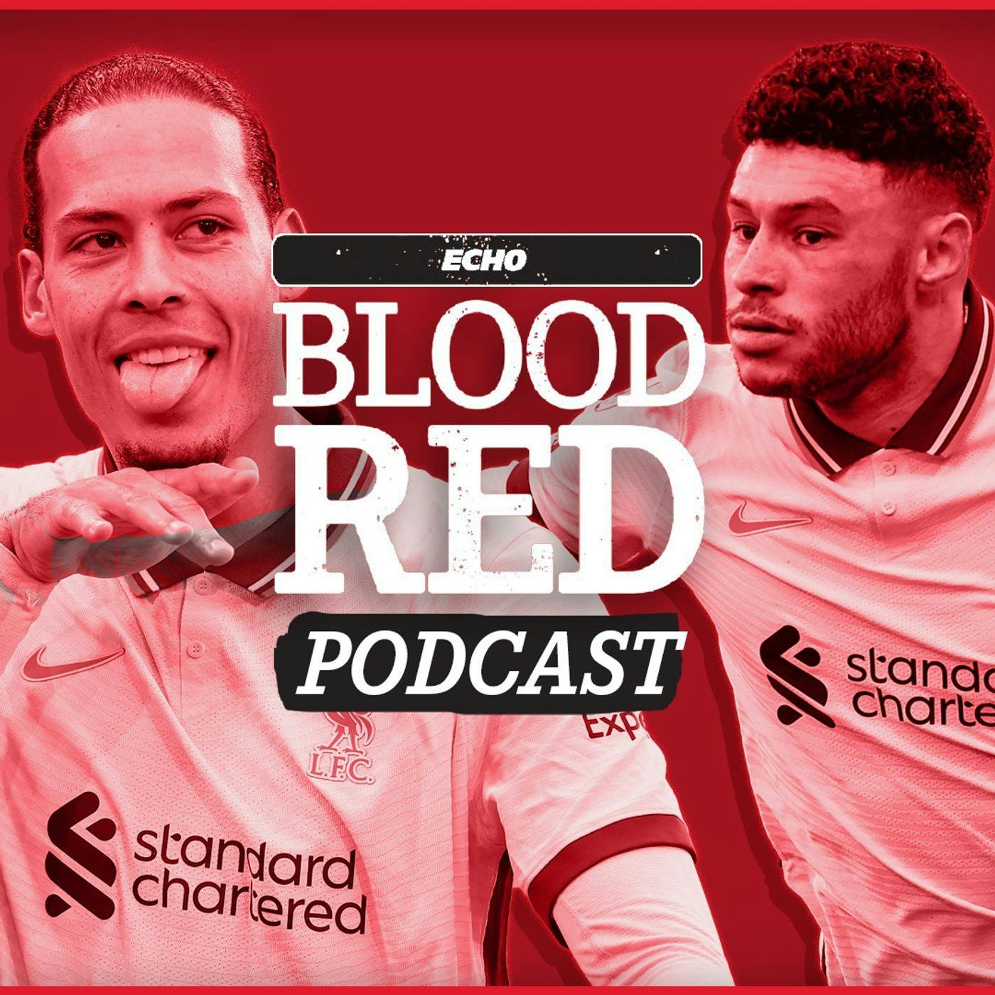 Liverpool back in title contention? Oxlade-Chamberlain & Harvey Elliott latest | Blood Red Podcast