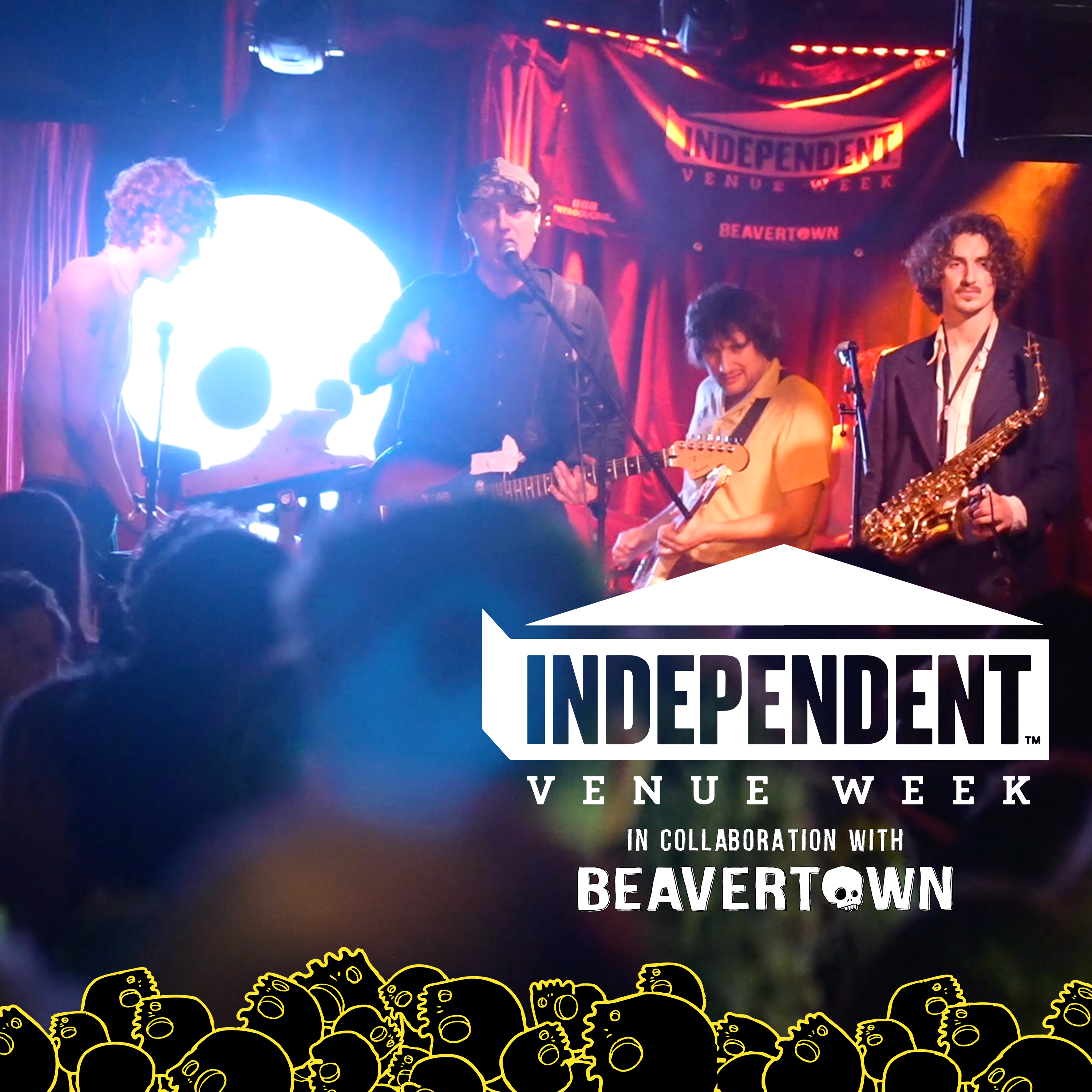 Opus Kink at Night & Day Café, Manchester - Independent Venue Week x Beavertown