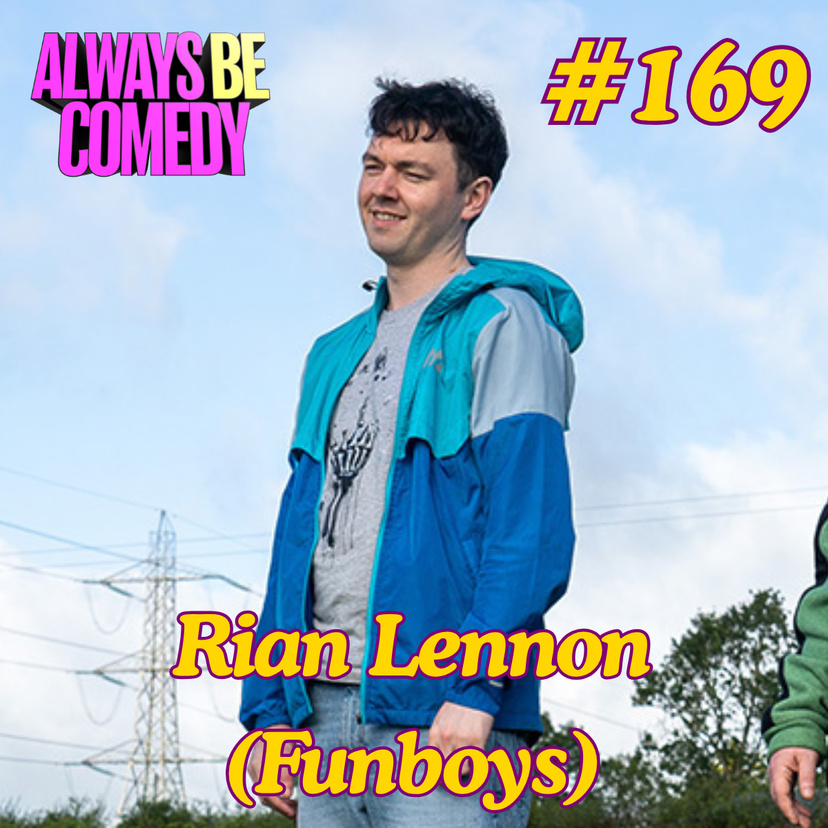 #169 Rian Lennon (Funboys) episode artwork