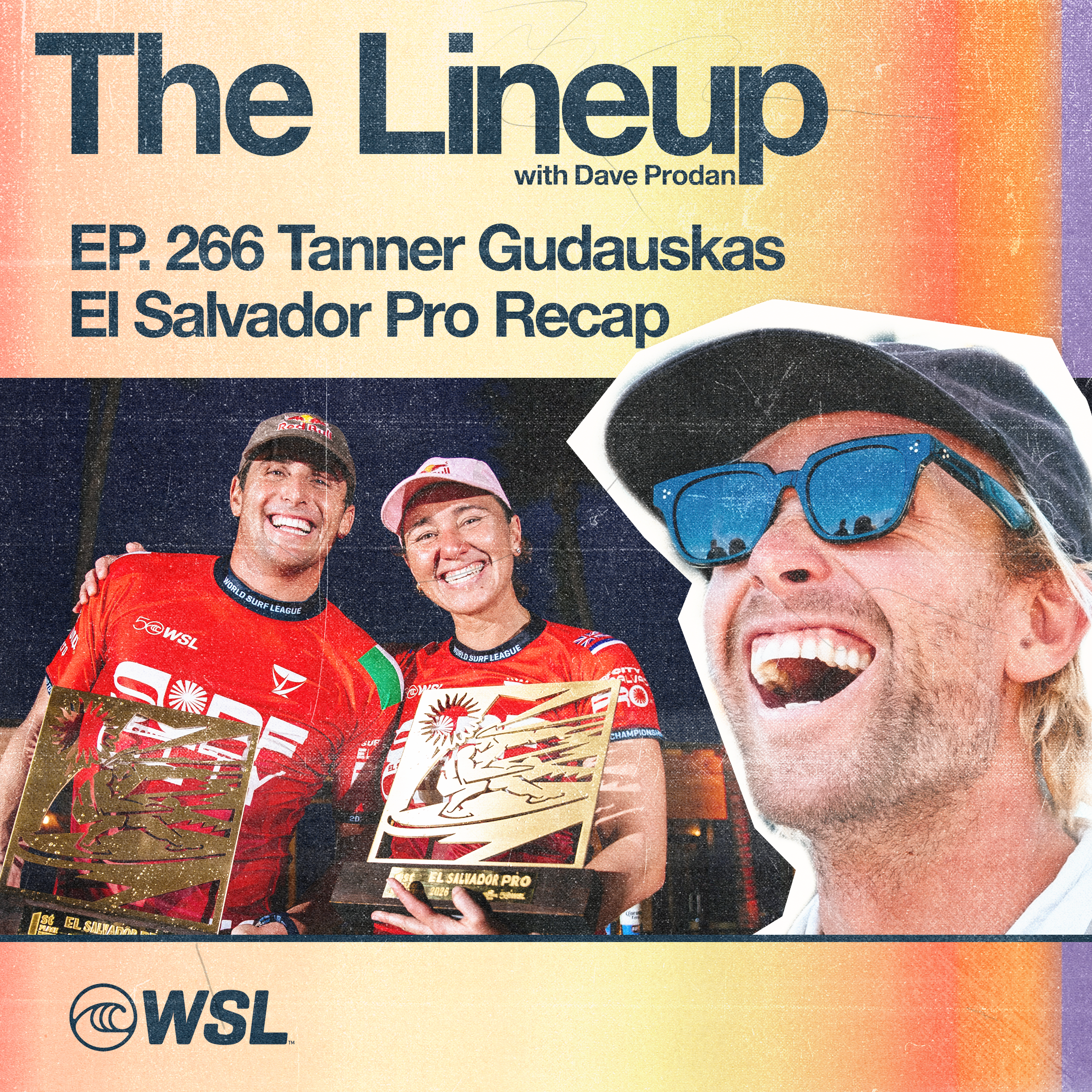EP 266: Cohost Series: Tanner Gudauskas – Leo’s BREAKTHROUGH win!!, Carissa Moore’s goes B2B, Final finish from an injured Italo, CT Shaper Rankings, and More