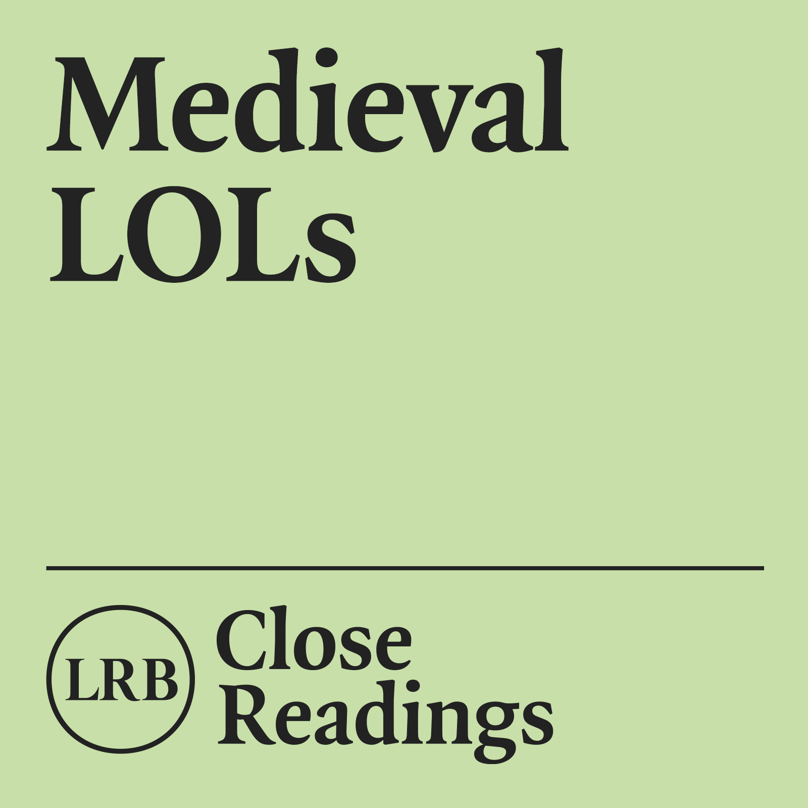 Medieval LOLs: The Colloquies of Aelfric Bata episode artwork