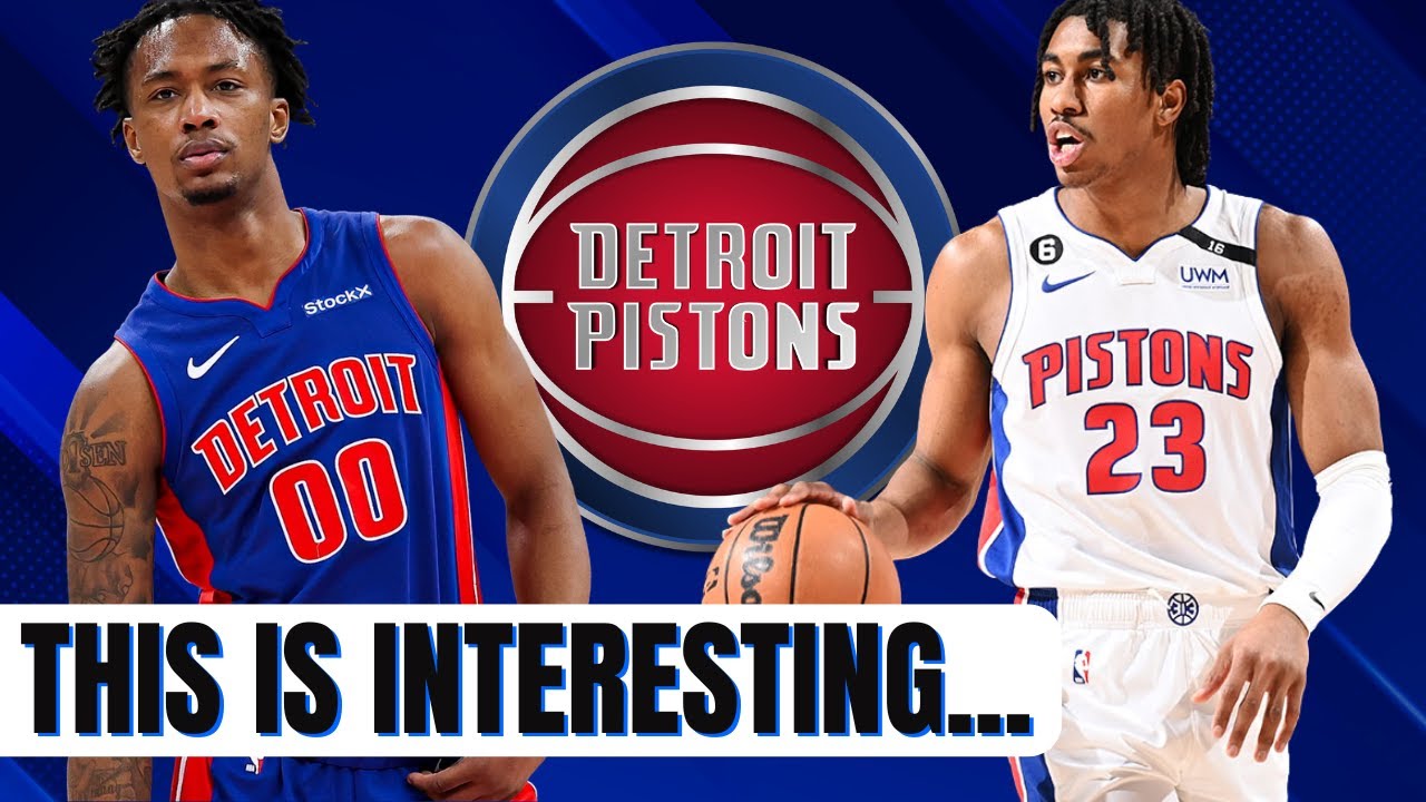 This Is NOT What We Expected... | Daily Pistons News & Rumors
