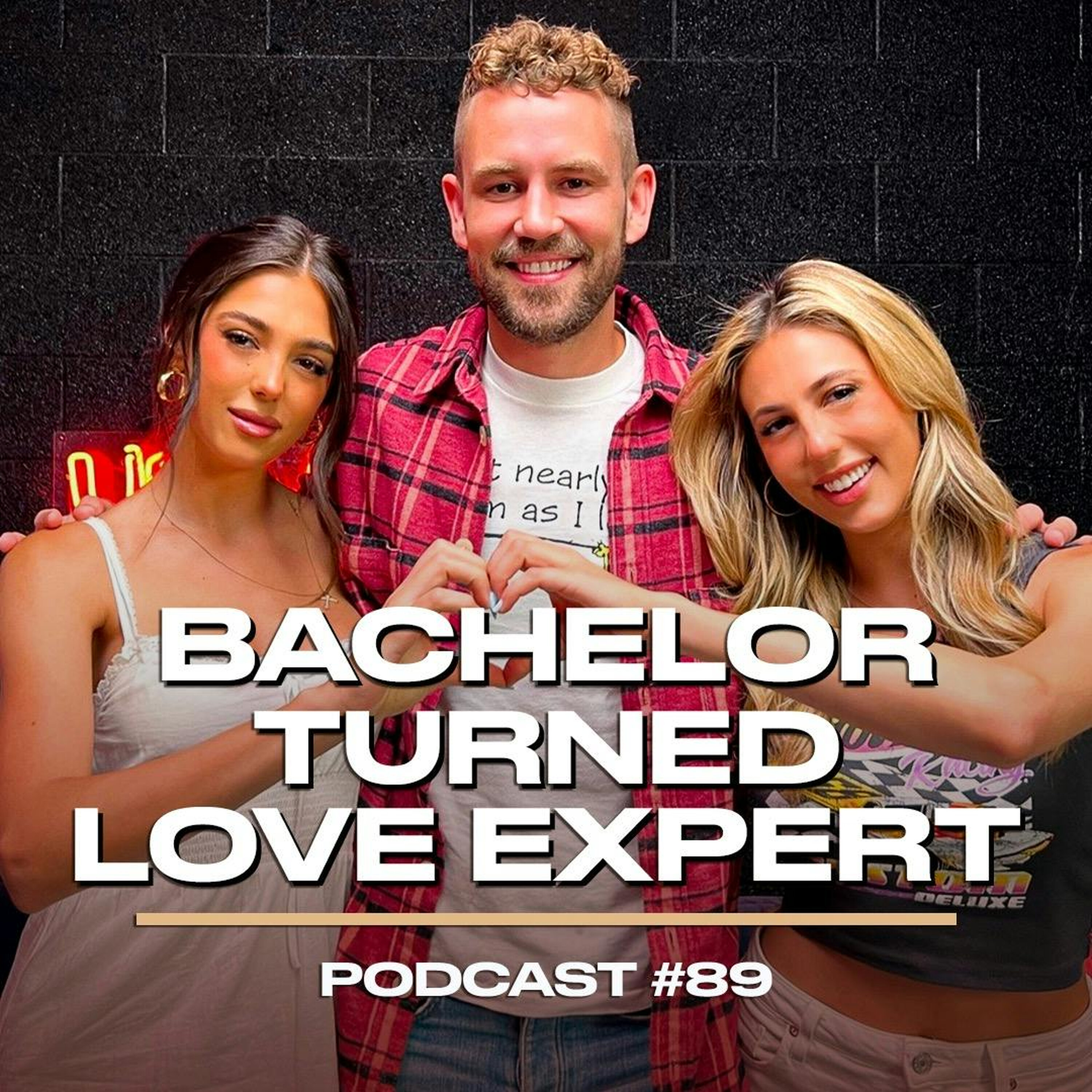 Bachelor turned love expert with Nick Viall episode artwork