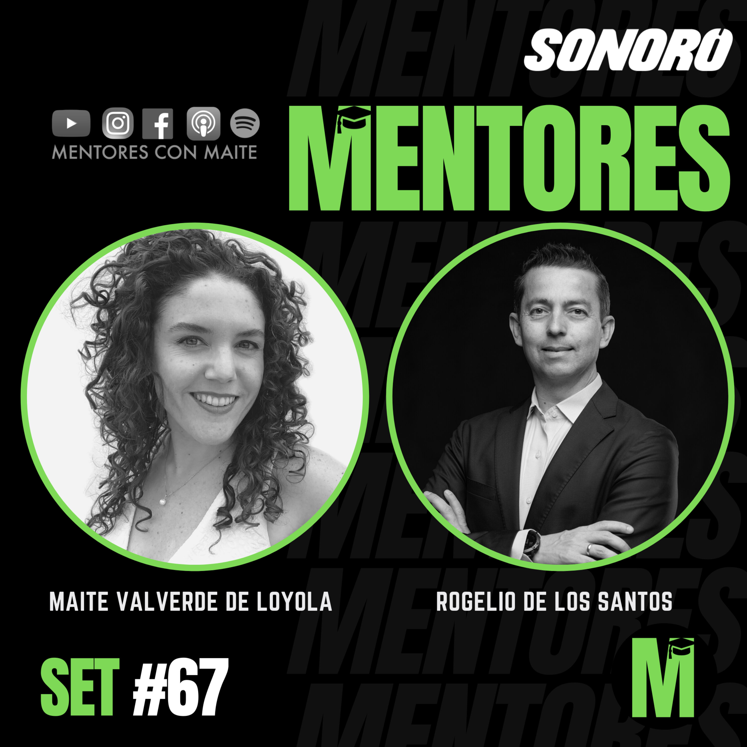 SET #67: “Cómodo con la incertidumbre, emprender y pensar fuera de la caja” - Rogelio de los Santos episode artwork