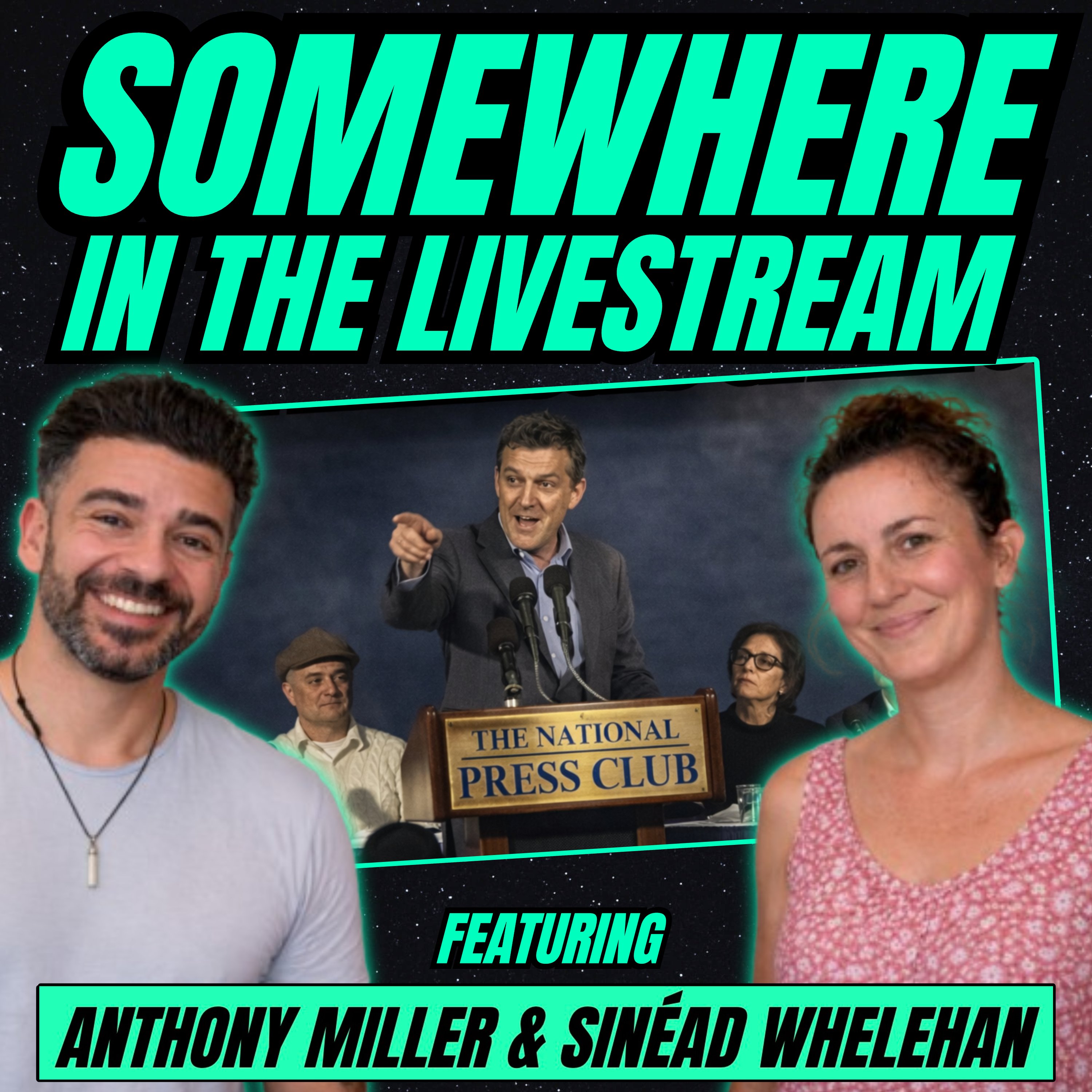 Breakdown and Reactions to the National Press Club UAP Event (w/ Fire in the Cosmos podcast) artwork