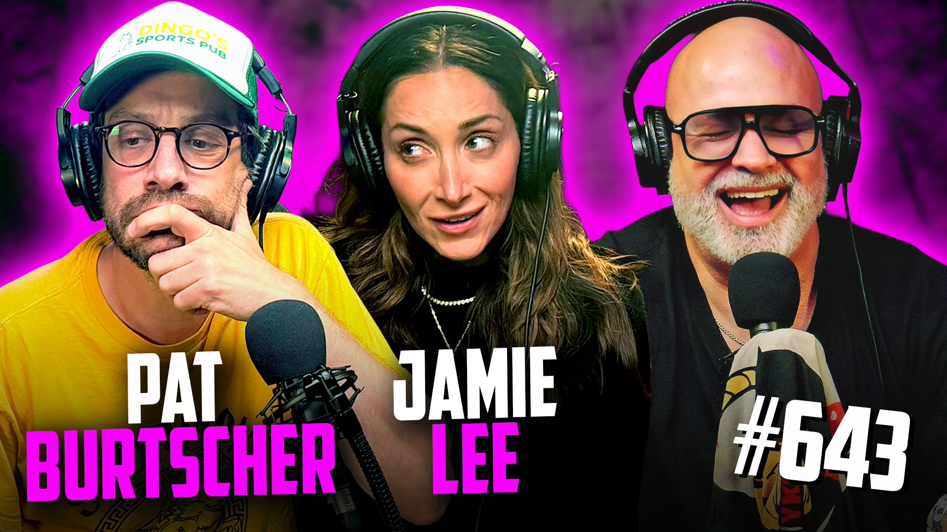 YKWD #643 | Jamie Lee & Pat Burtscher