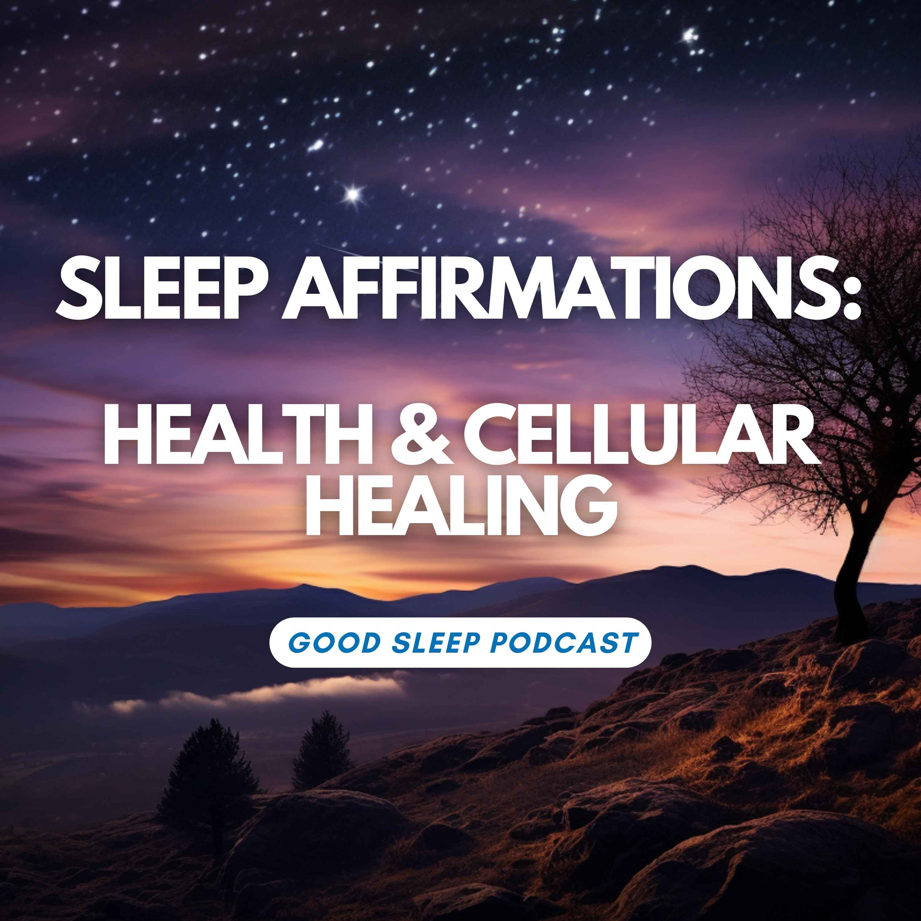 WITH MUSIC - Deep Cellular Healing Sleep Meditation: Restorative Physical Recovery