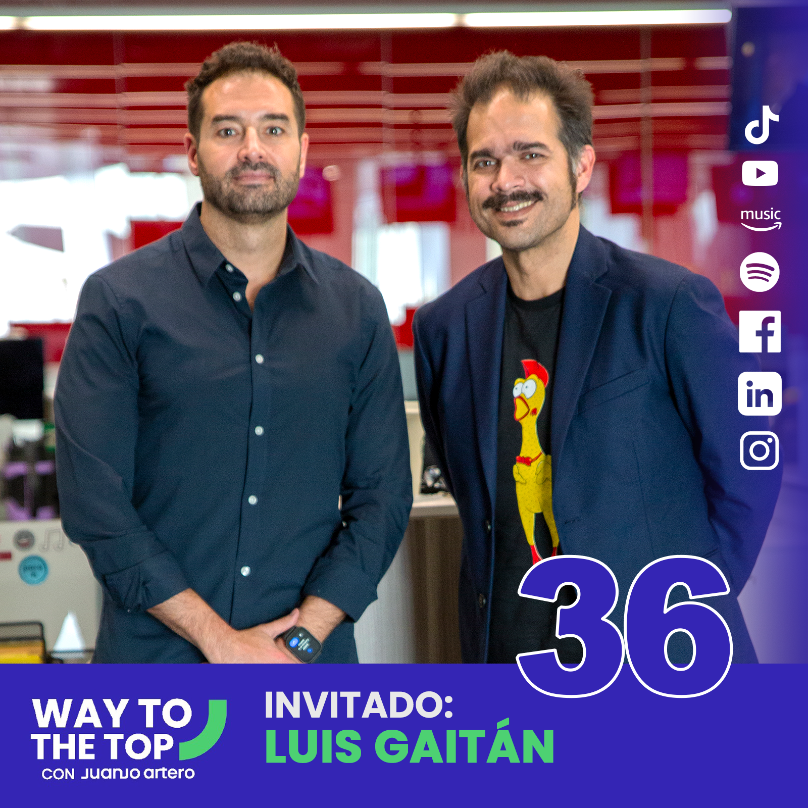 La nueva creatividad nace de la transformación humana│Luis Gaitán episode artwork