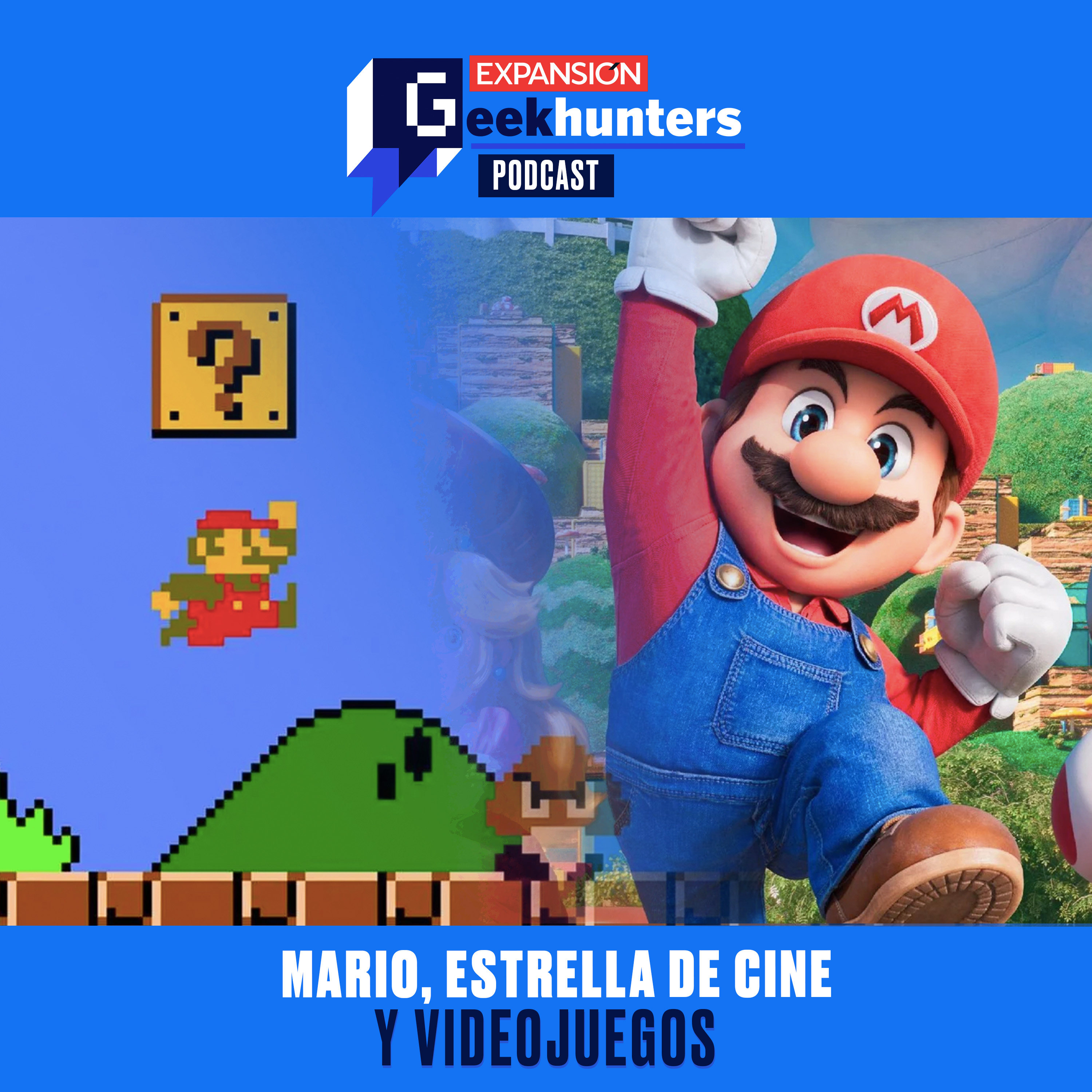 Mario, estrella de cine y videojuegos episode artwork