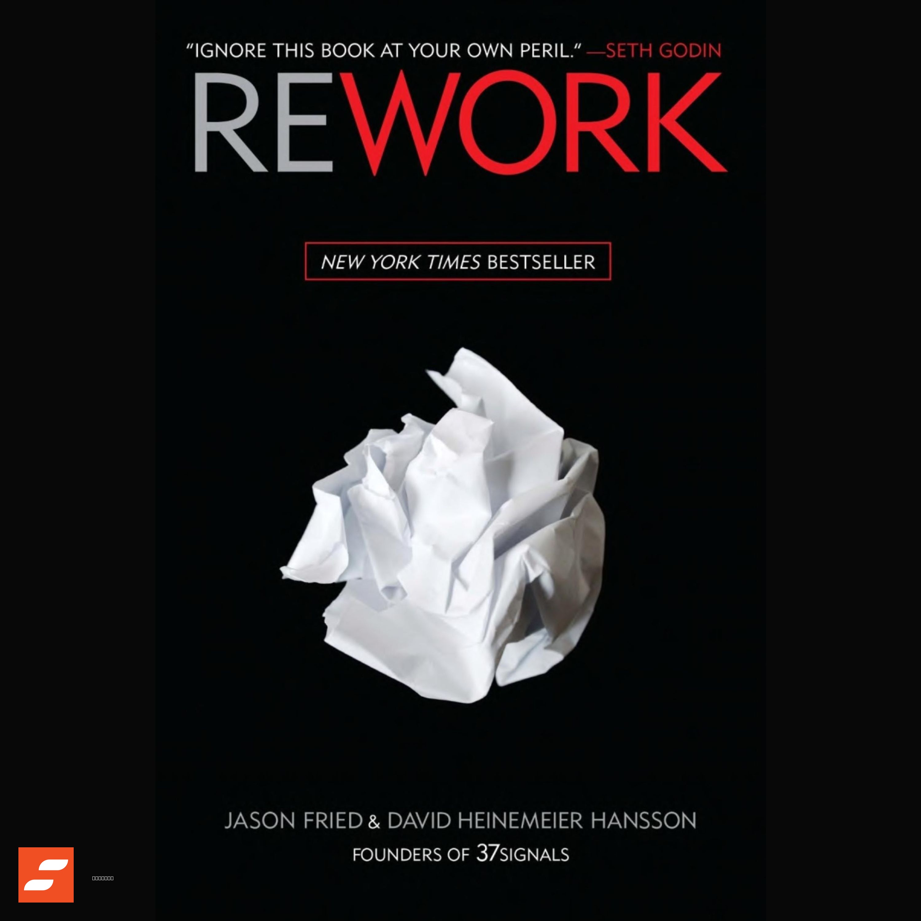 Rework Summary | Jason Fried