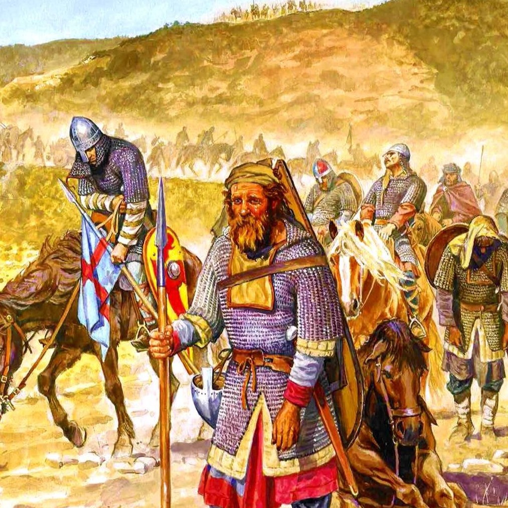 #709 - La Crociata dei Lombardi e dei Deboli di cuore del 1101