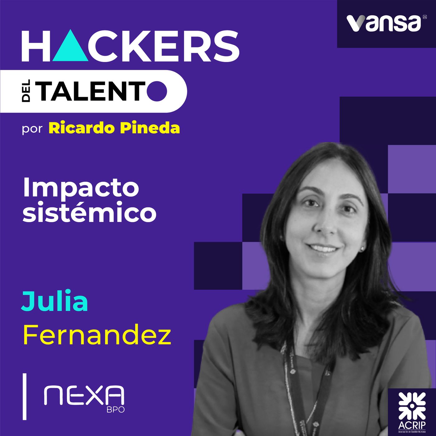 157. Impacto sistémico -  Julia Fernandez (Nexa BPO). episode artwork