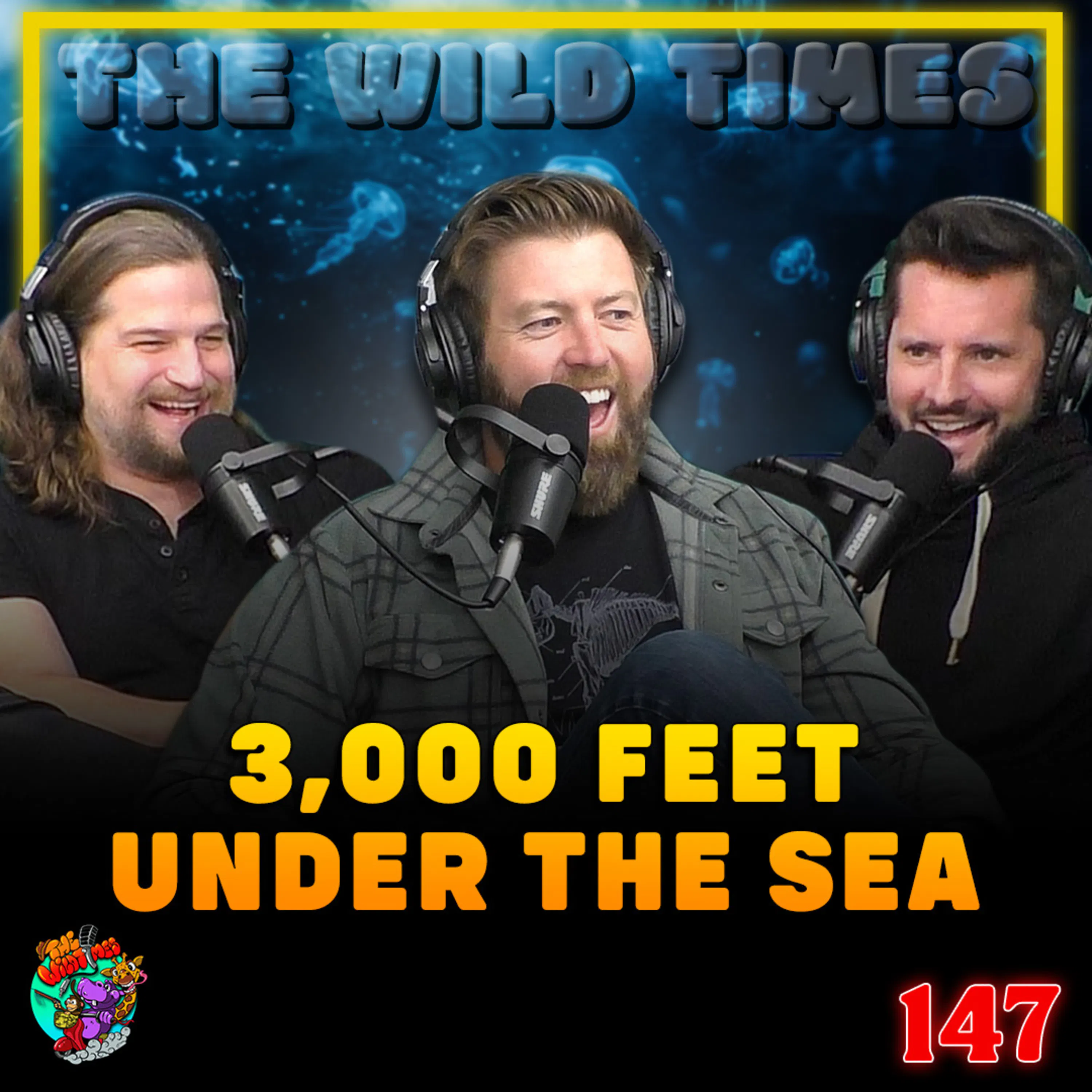 Horrific Deep Sea Creature Washes up on Beach - The Wild Times Ep. 147 episode artwork