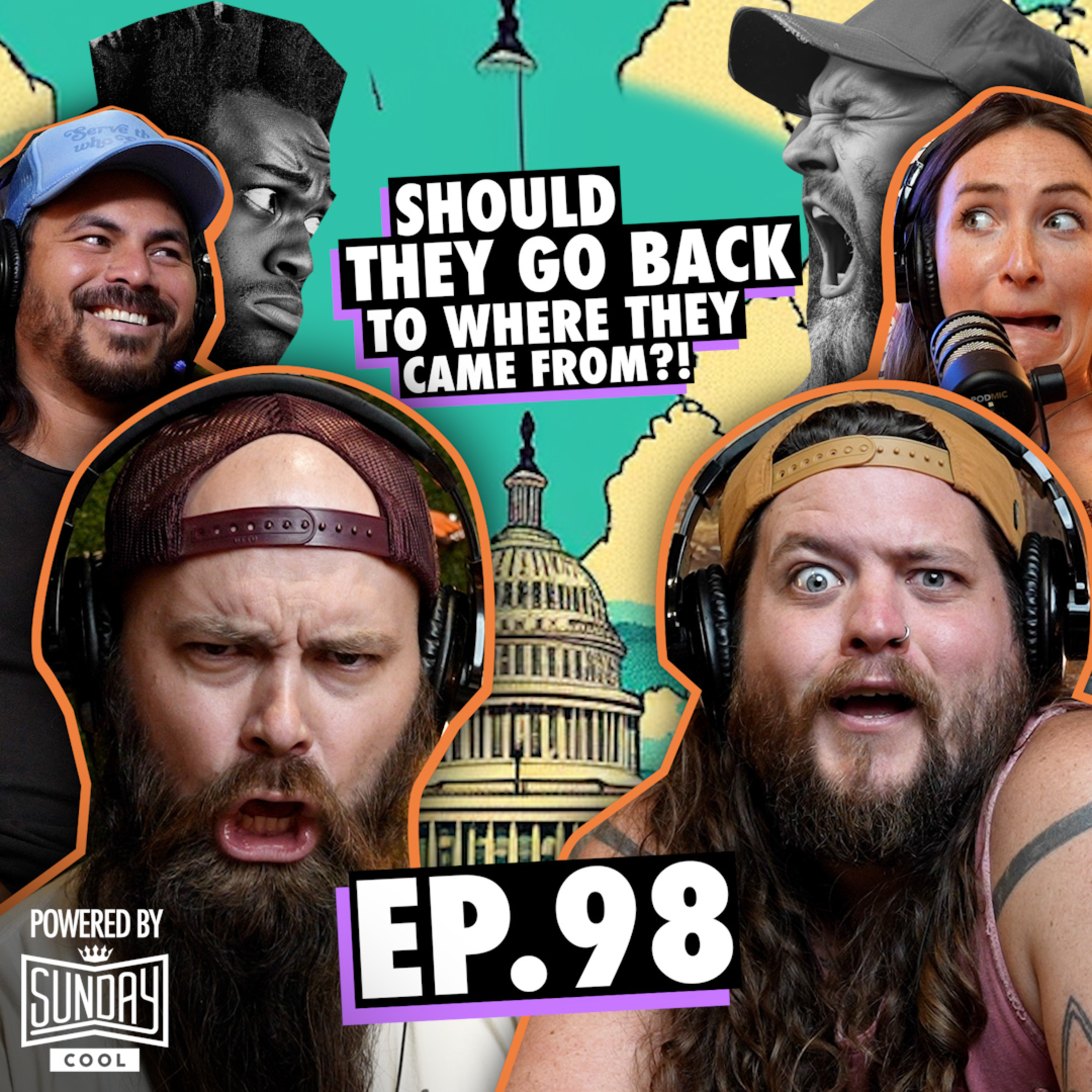 098 - Should They Go Back to Where They Came From?