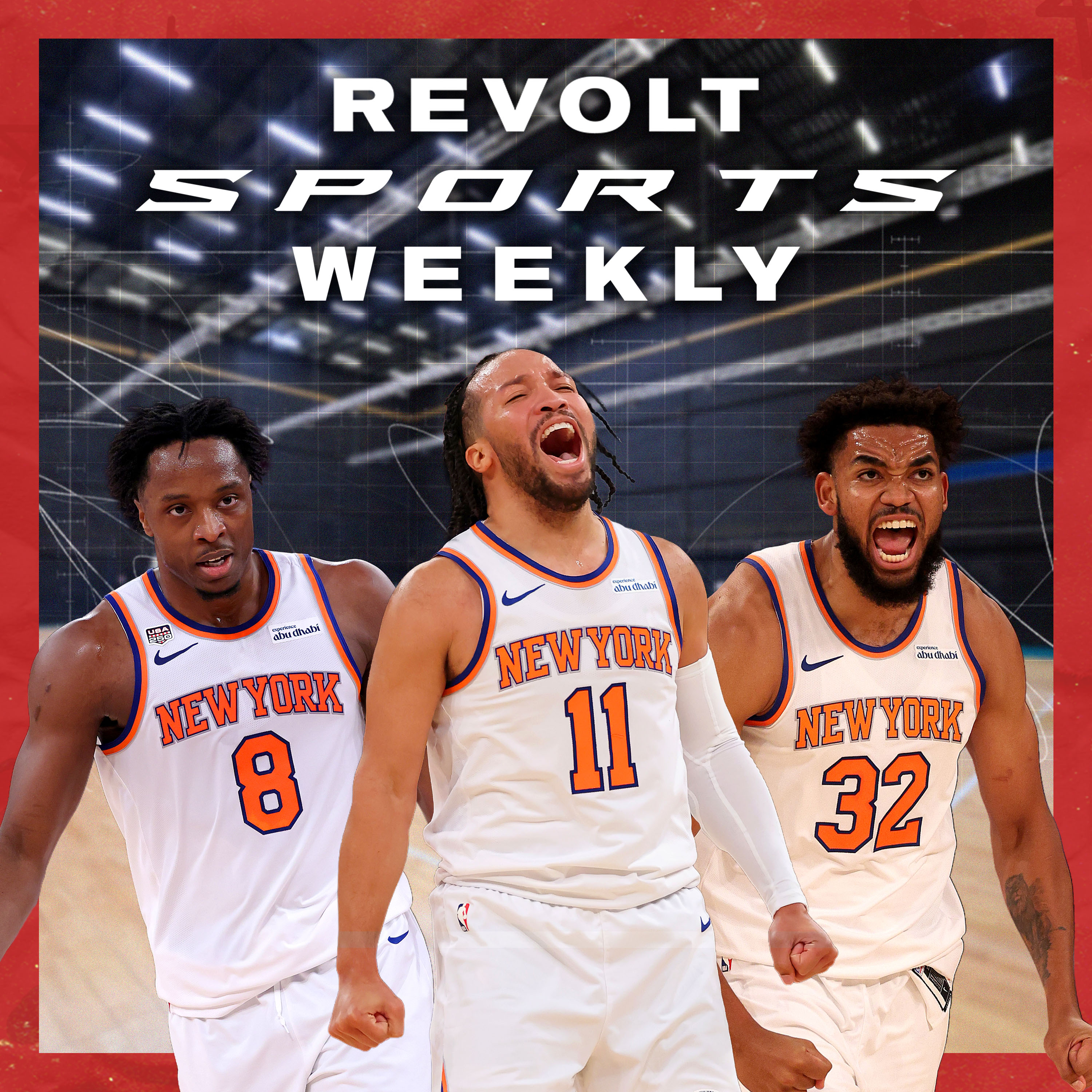 Monica McNutt on Jalen Brunson’s Superstar Status and Knicks’ Future | REVOLT Sports Weekly