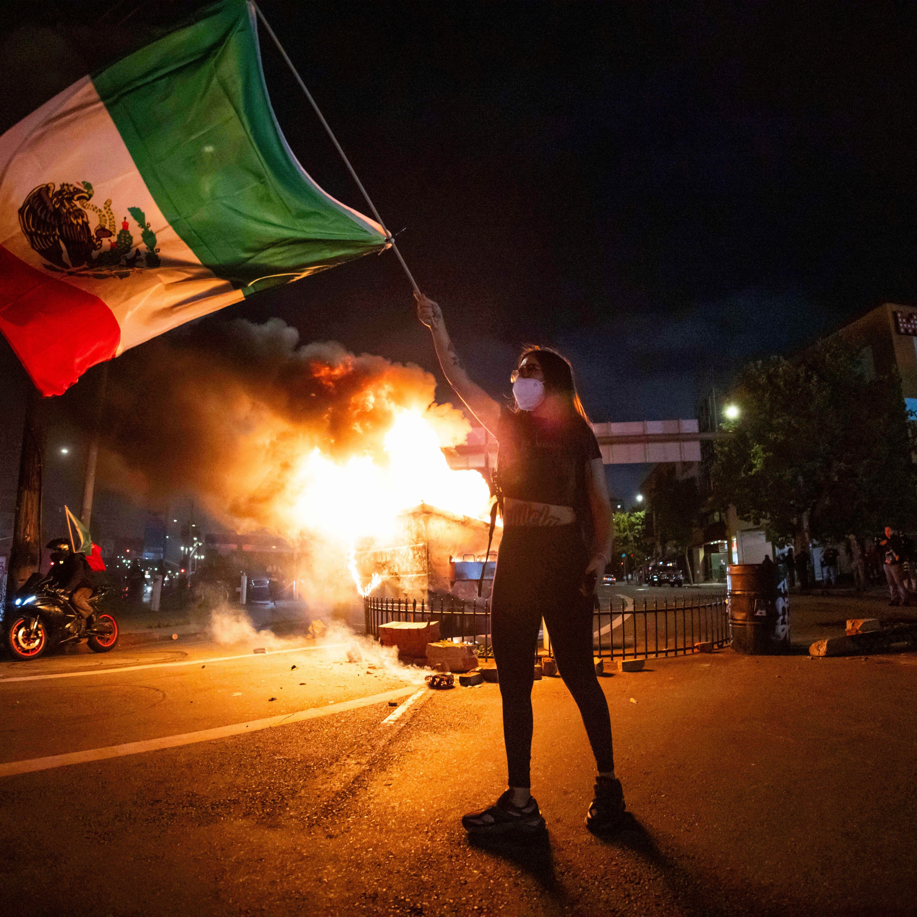 Trump’s Immigration Crackdown Ignites L.A. Protests