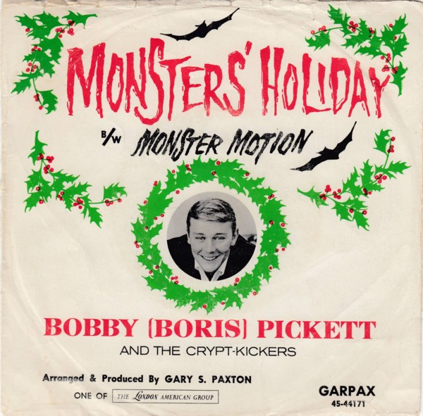 "Monster's Holiday" by Bobby 'Boris' Pickett episode artwork