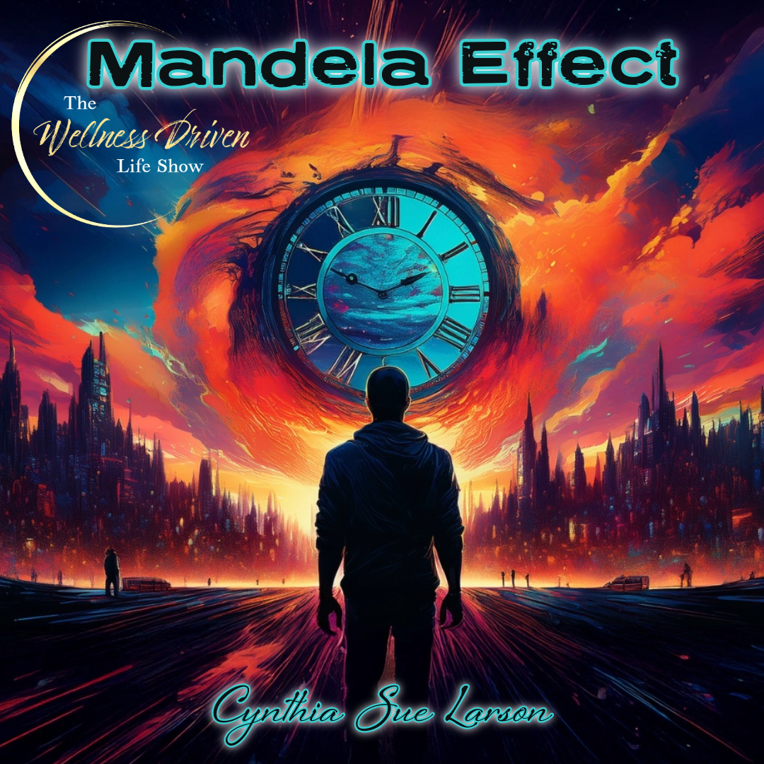 Reality Shifting: Can You Mold Your World? With Cynthia Sue Larson episode artwork