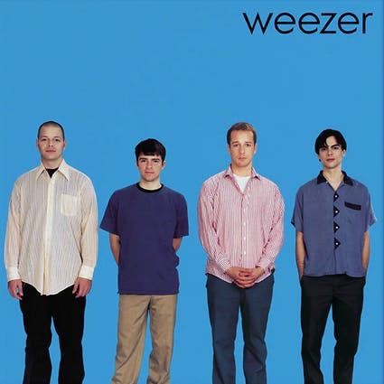 1. DAY BY DAY: WEEZER - WEEZER (THE BLUE ALBUM)