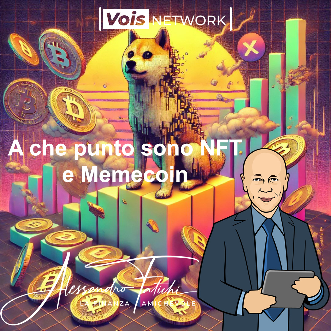A che punto sono NFT e Memecoin e perché sono un flop