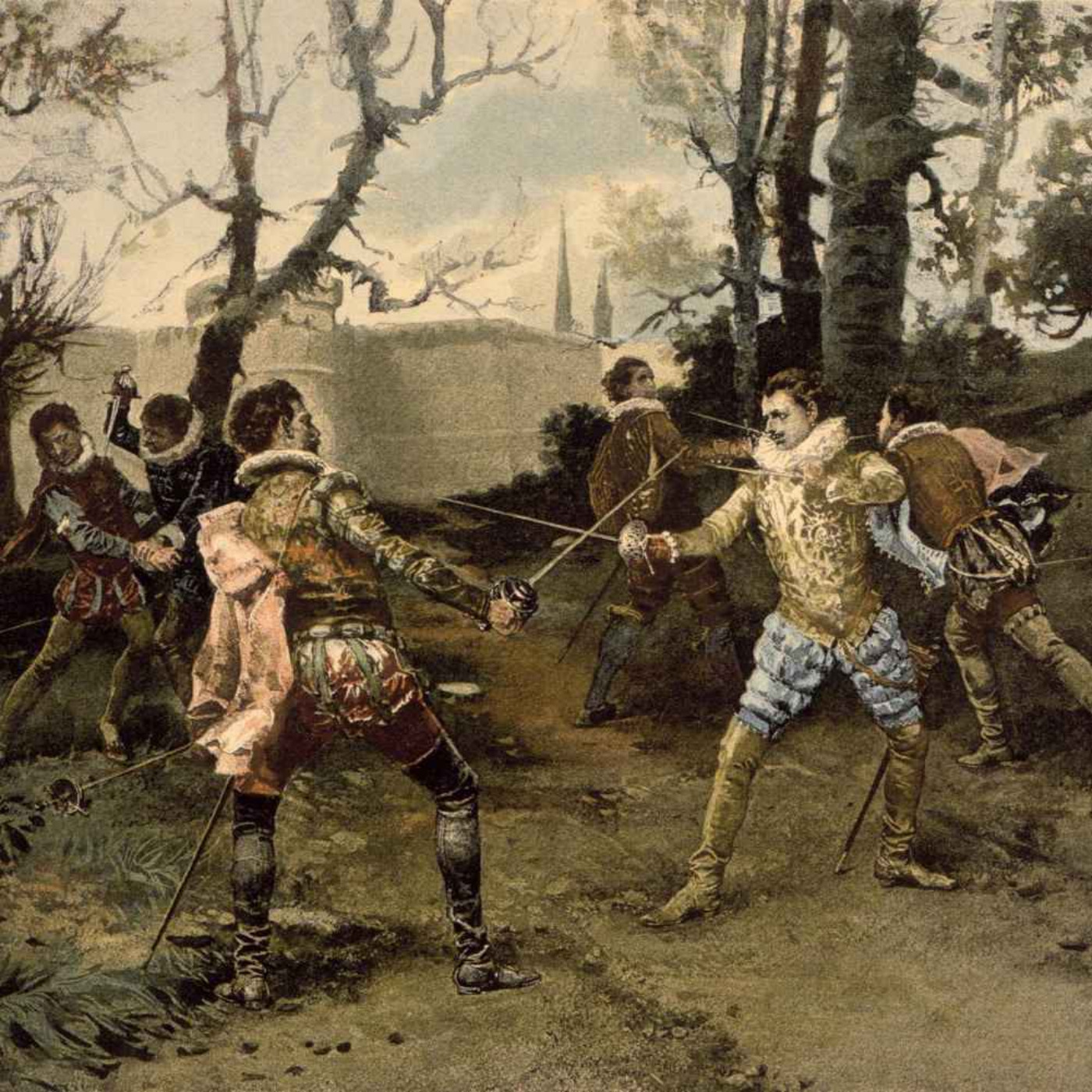 The Duel That Shocked France
