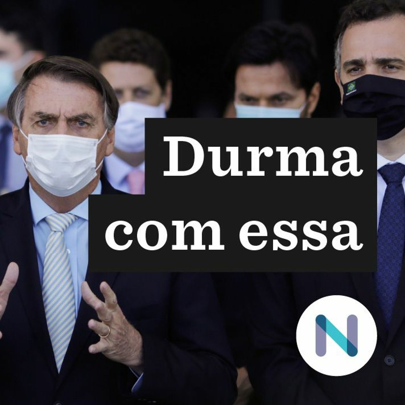 O comitê de Bolsonaro lançado após o colapso sanitário | 24.mar.2021 episode artwork