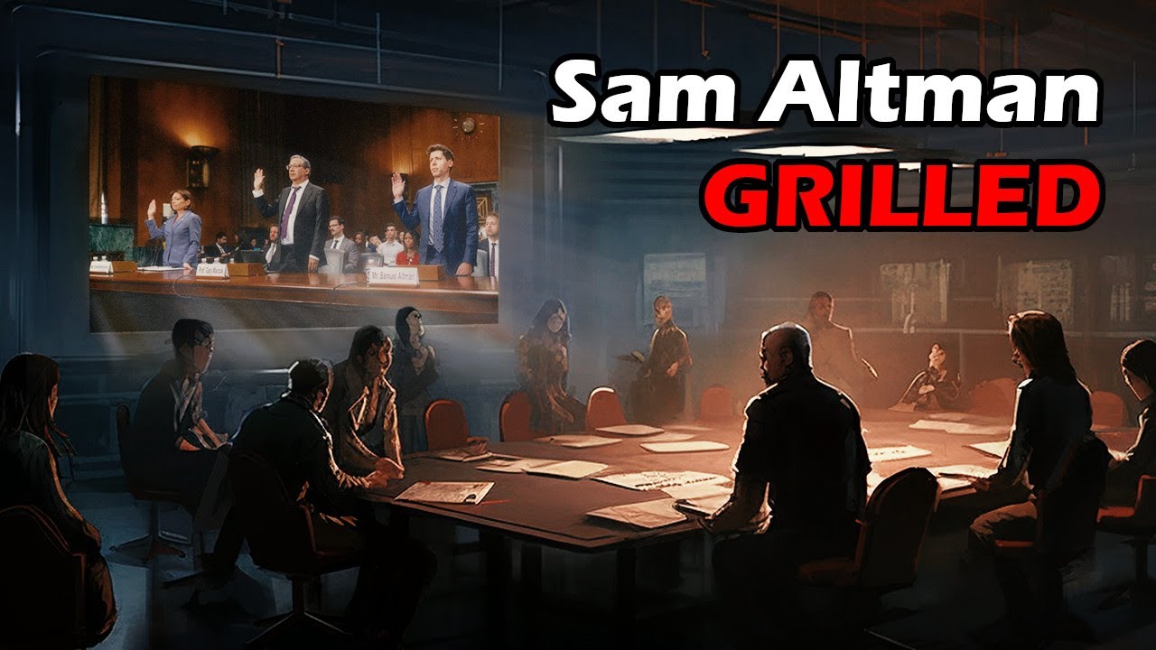 Sam Altman GRILLED by Congress - GATO does a roundtable debrief! | Artificial Intelligence Masterclass