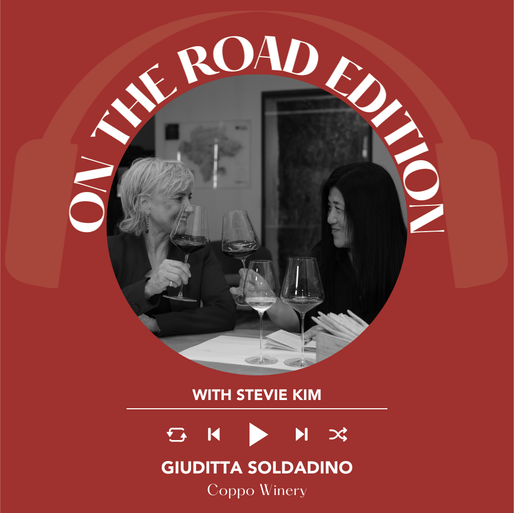 Barbera D'Asti: Giuditta Soldadino, Coppo | On The Road With Stevie Kim