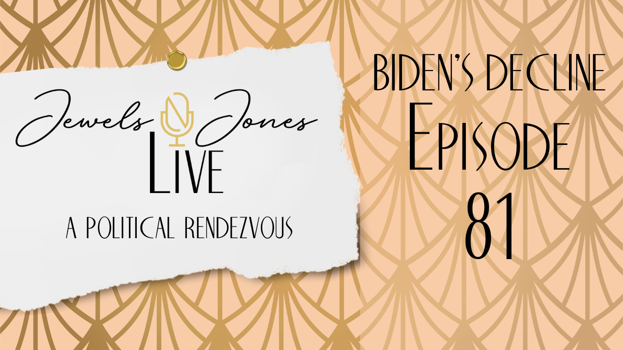 BIDEN'S DECLINE | A Political Rendezvous - Ep. 81 episode artwork