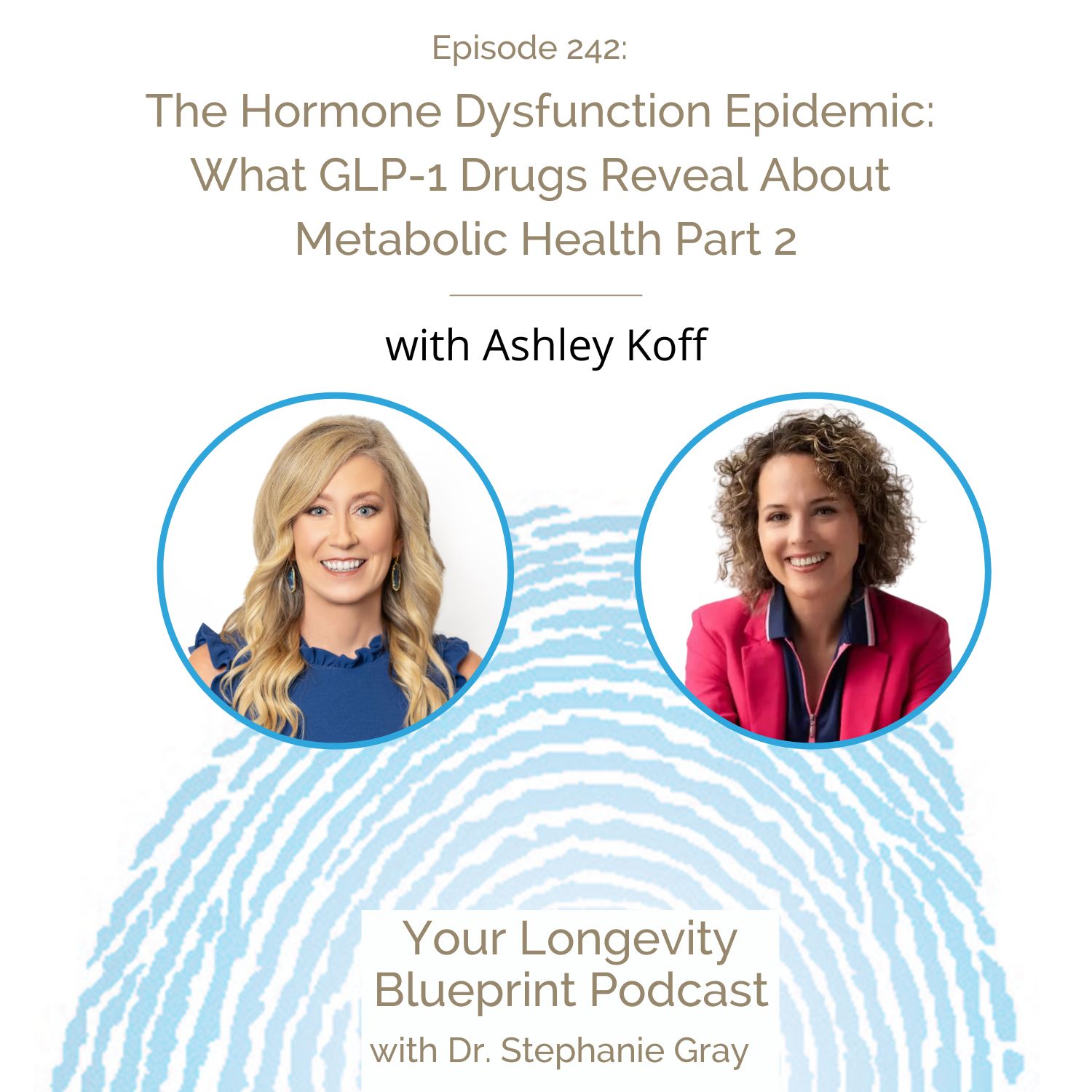 242: The Hormone Dysfunction Epidemic: What GLP-1 Drugs Reveal About Metabolic Health Part 2