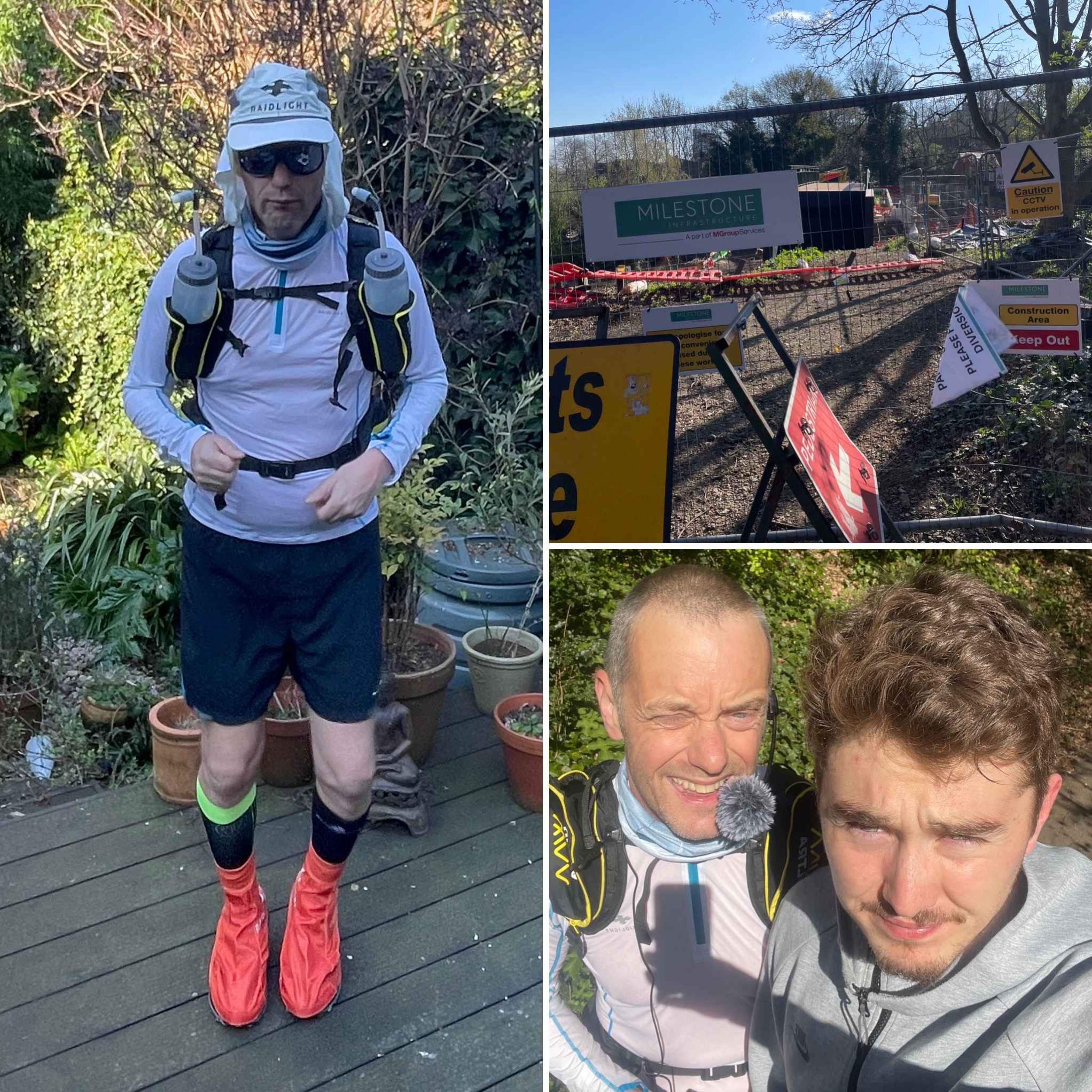 Marrakech & Manchester - The Tonkinson Boys Prepare