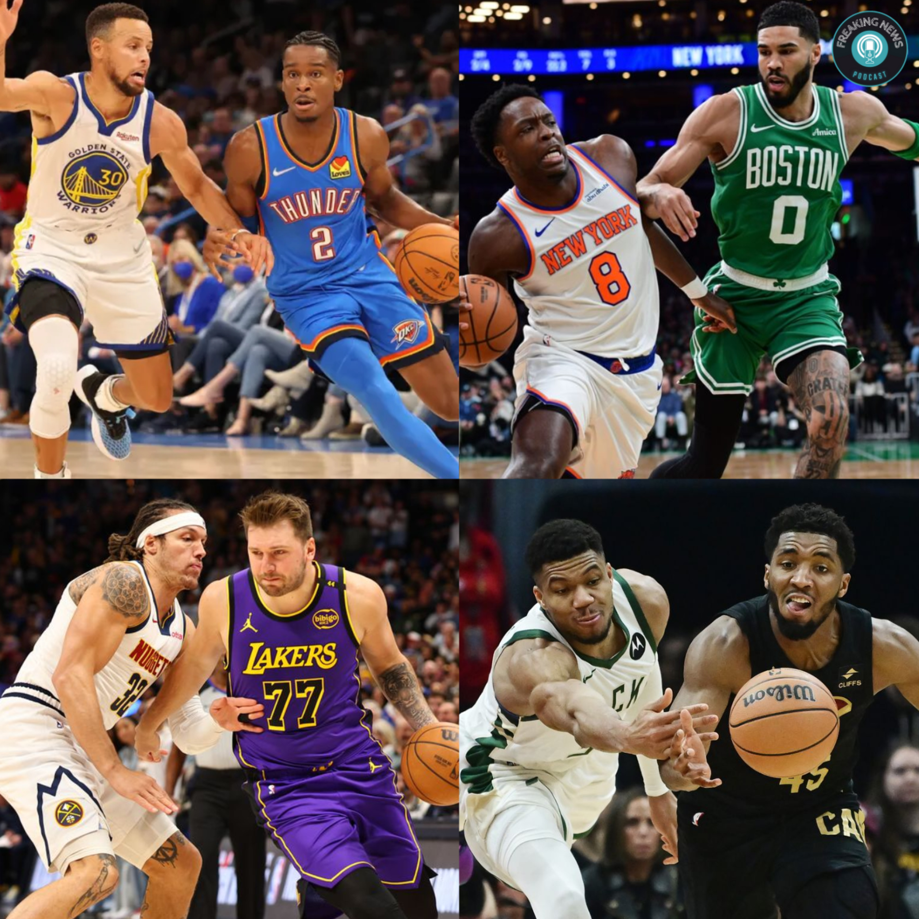 Road to NBA Playoff 2025 feat. Davide Torelli episode artwork