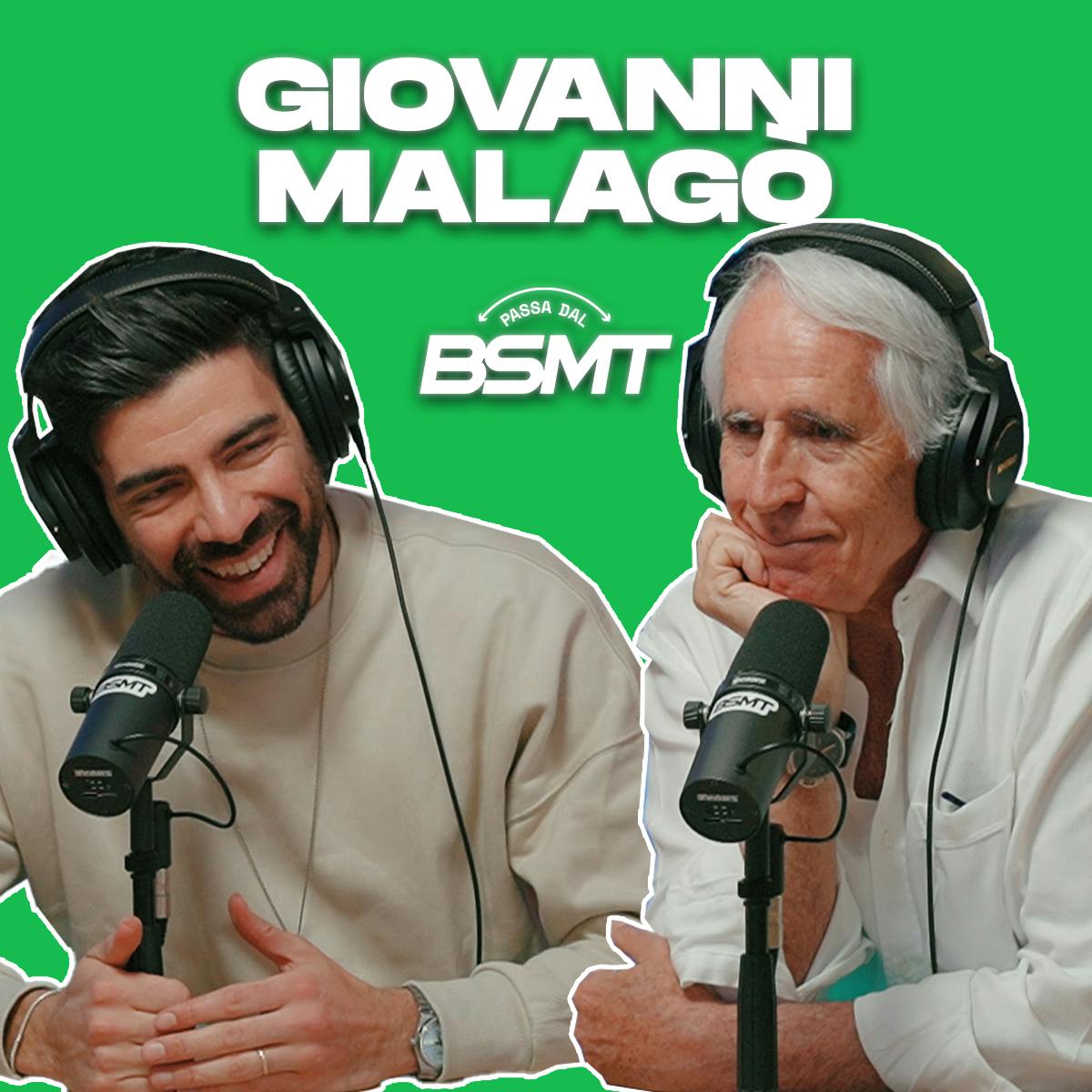 GIOVANNI MALAGÒ | La cultura sportiva in Italia! 🇮🇹 | Passa dal BSMT _ S03E75
