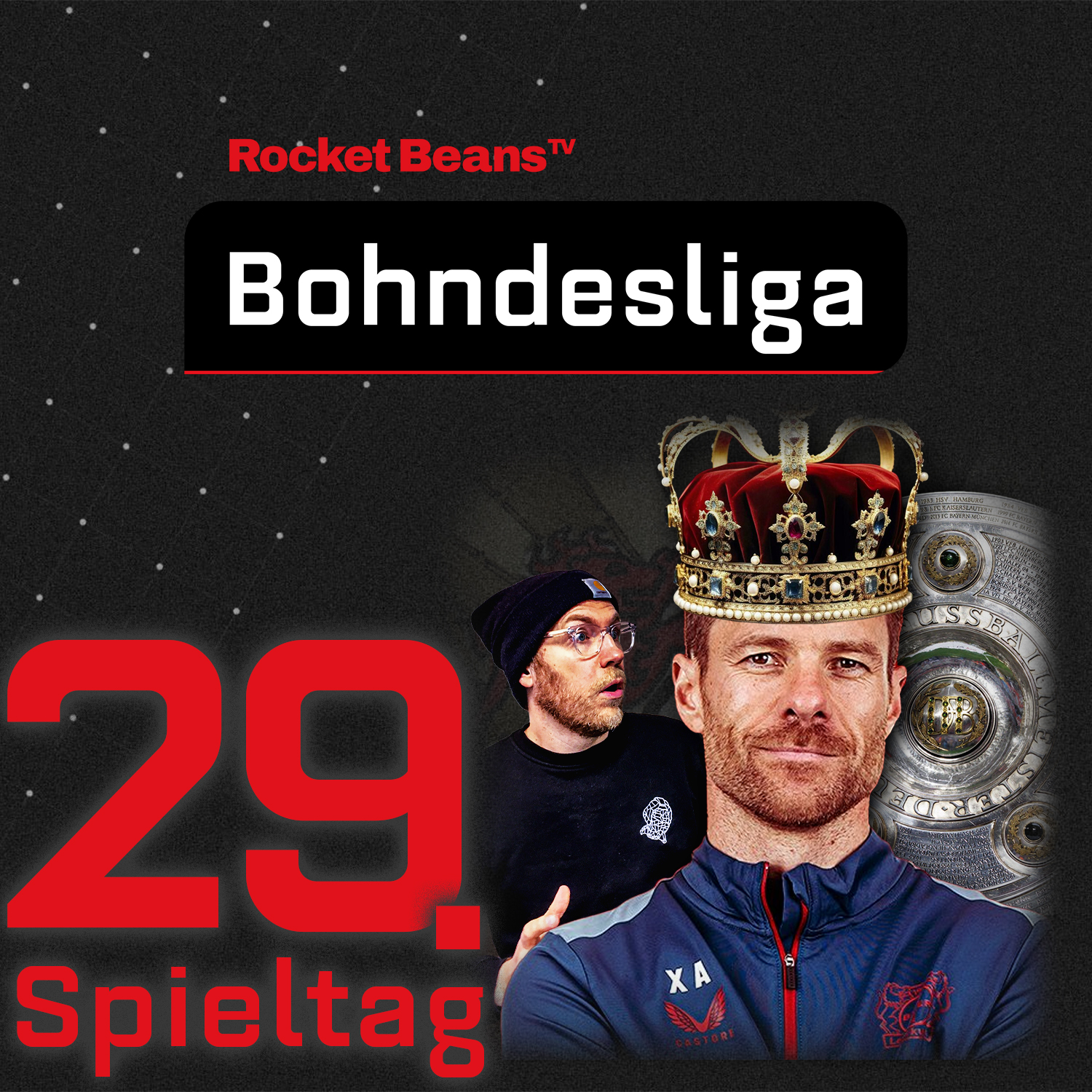 29. Spieltag: Aus Vizekusen wird Xabikusen! BAYERS große Feier | Saison 2023/24