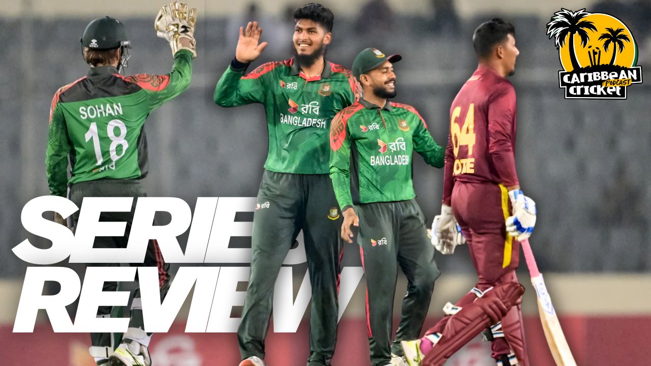 Bangladesh win ODI series vs West Indies 2-1