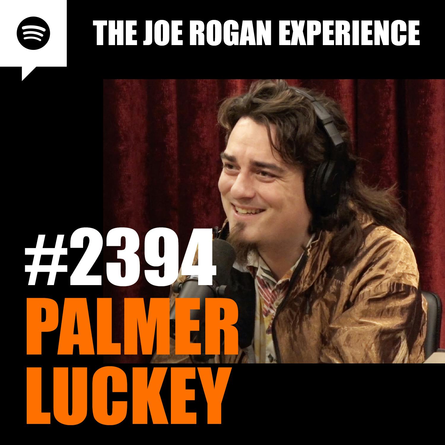 #2394 - Palmer Luckey cover