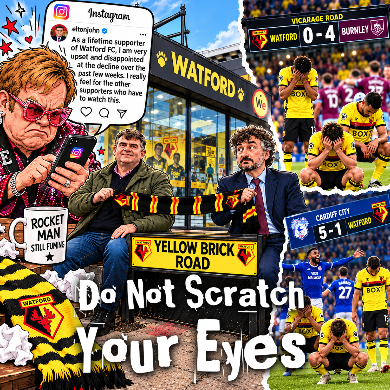 Do Not Scratch Your Eyes