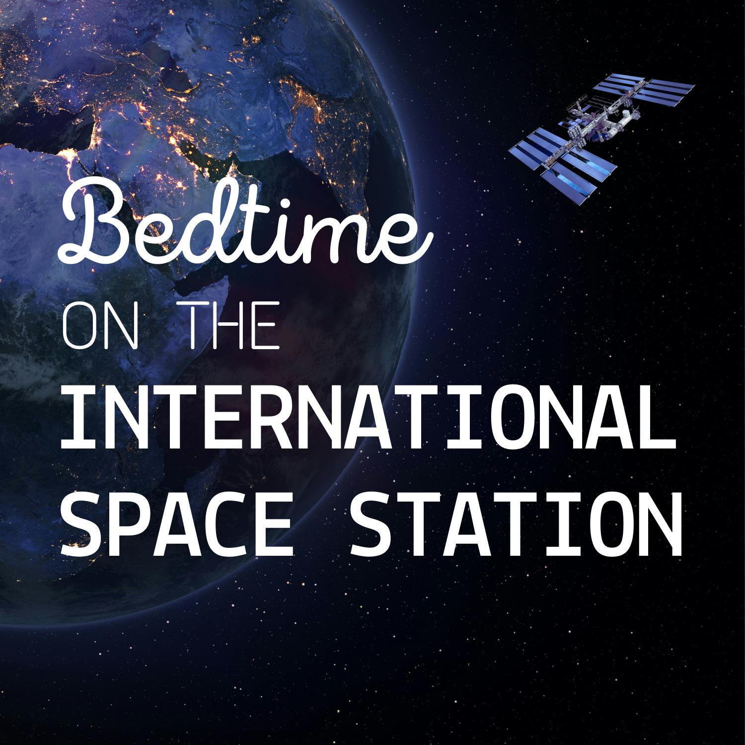 Bedtime on the International Space Station