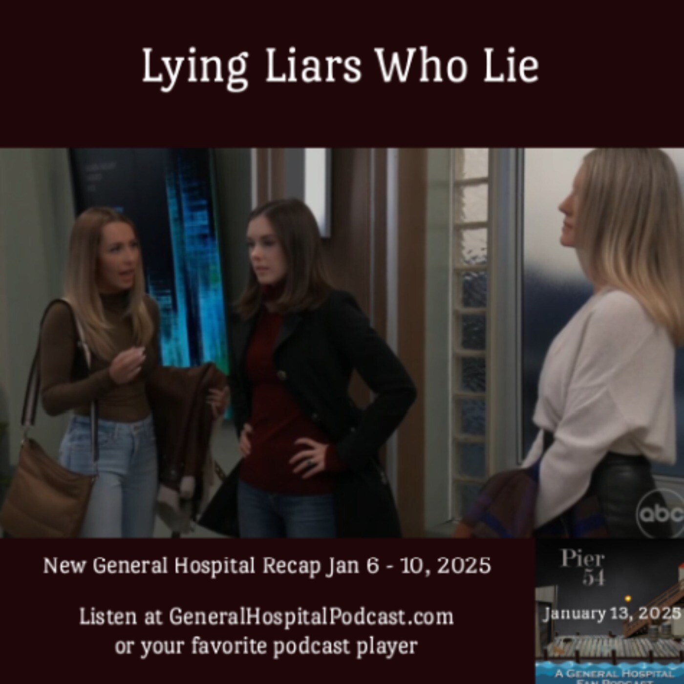 Episode 613: Lying Liars Who Lie 1/13/25 episode artwork