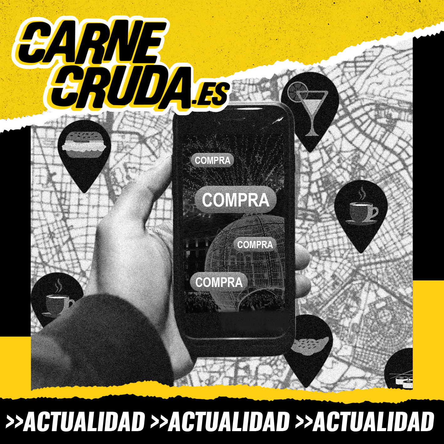 Ciudad clickbait: más likes y menos lives